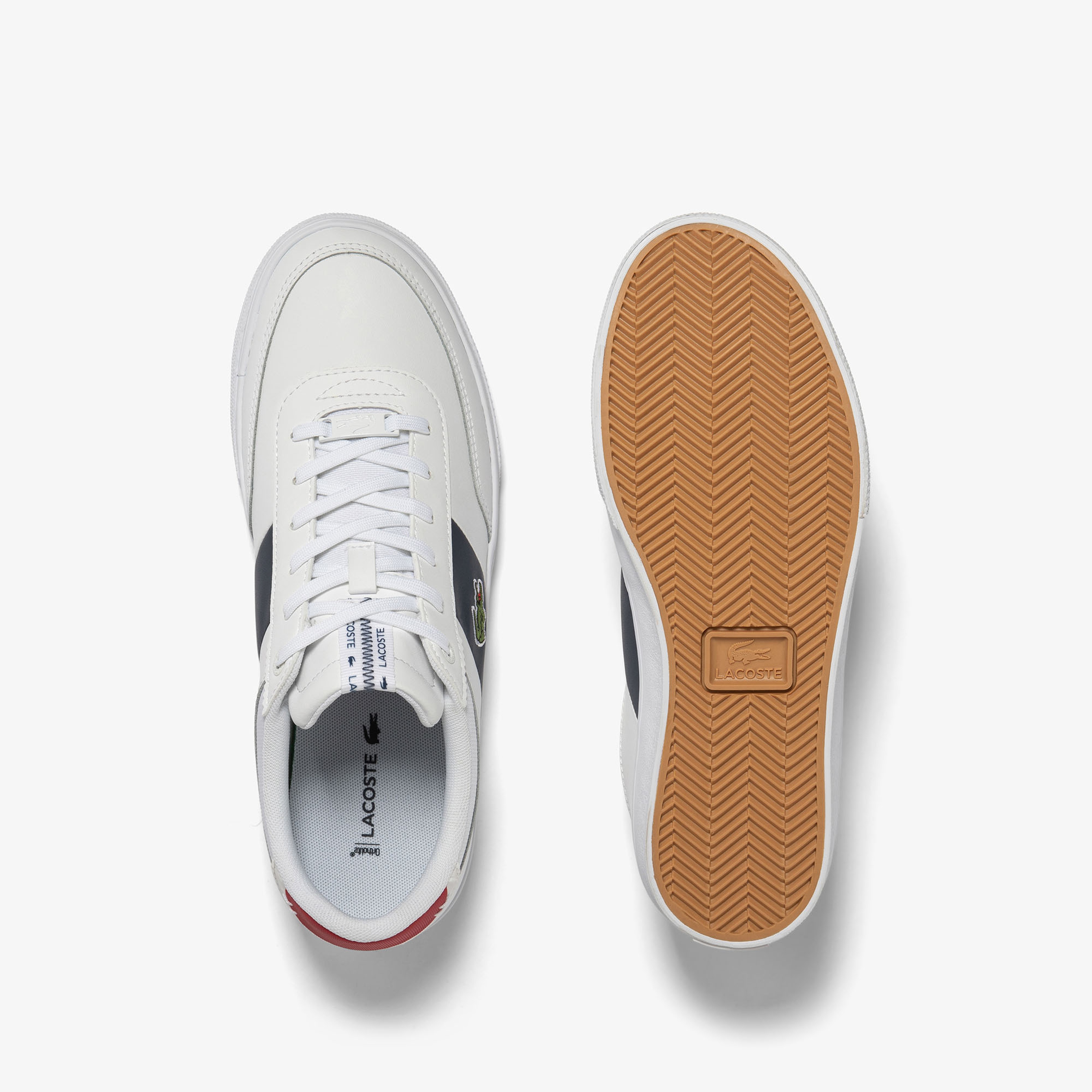Lacoste Carnaby Erkek Beyaz Sneaker