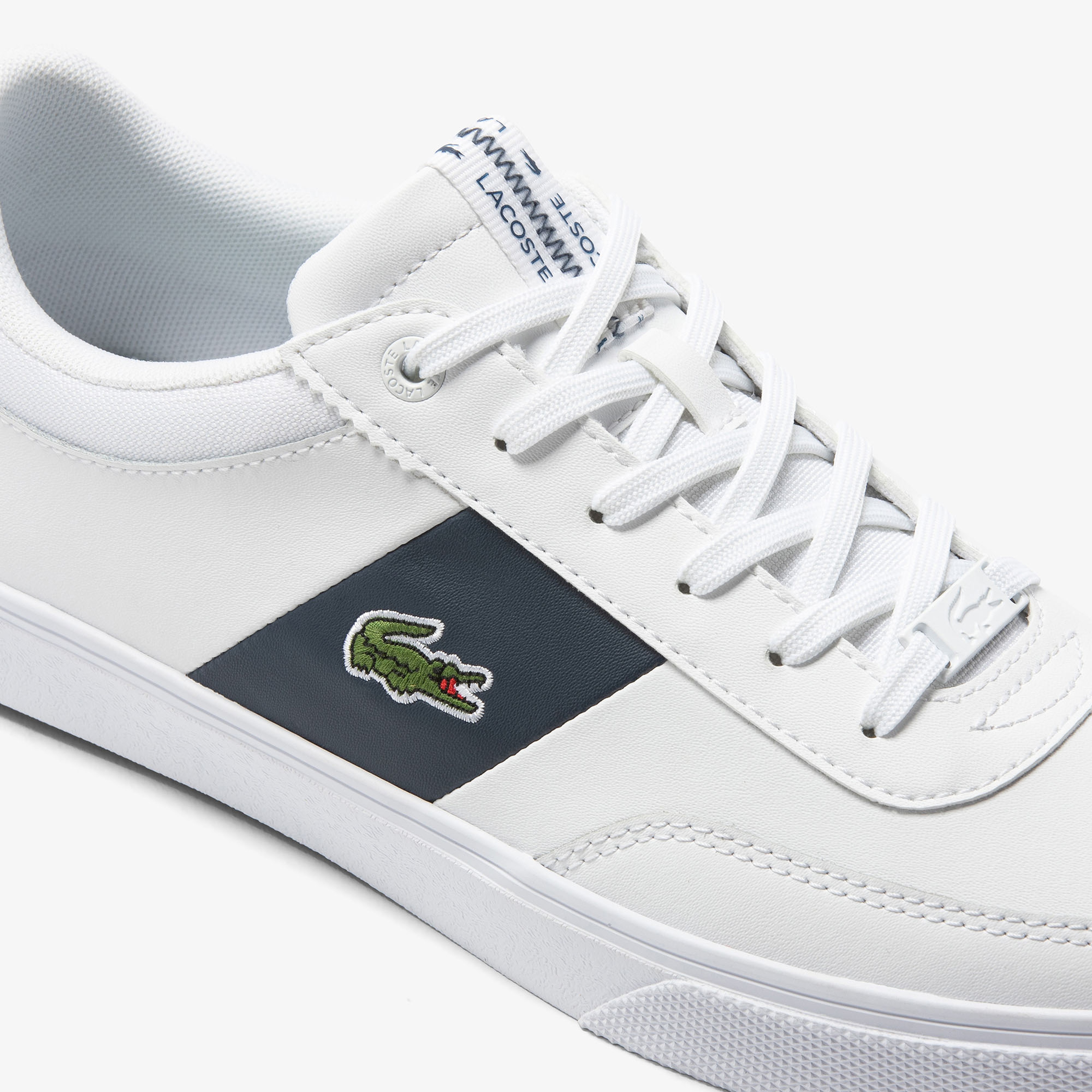Lacoste Carnaby Erkek Beyaz Sneaker