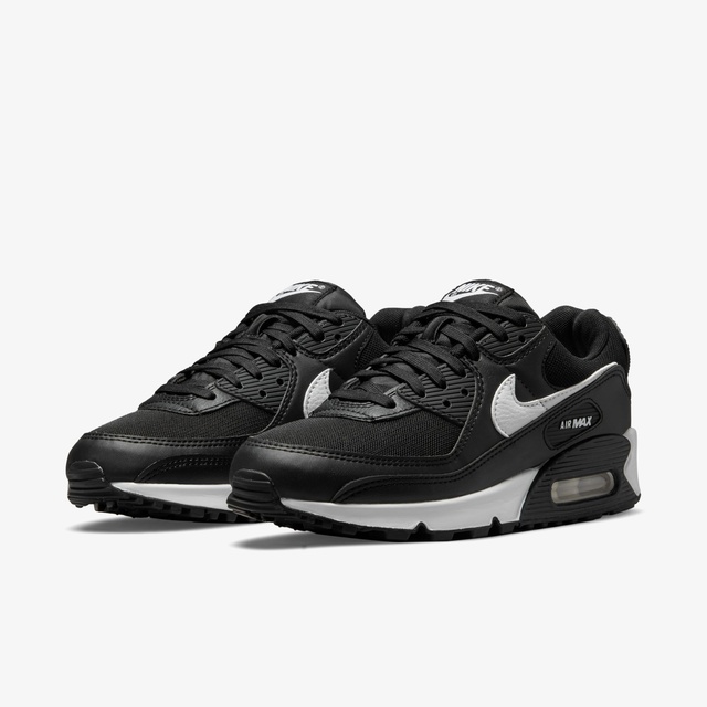 Nike Siyah Nike Air Max 90 Kadın Spor Ayakkabı