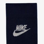 Nike Sportswear Everyday Essential Crew Unisex Lacivert/Beyaz/Gri 3'lü Çorap