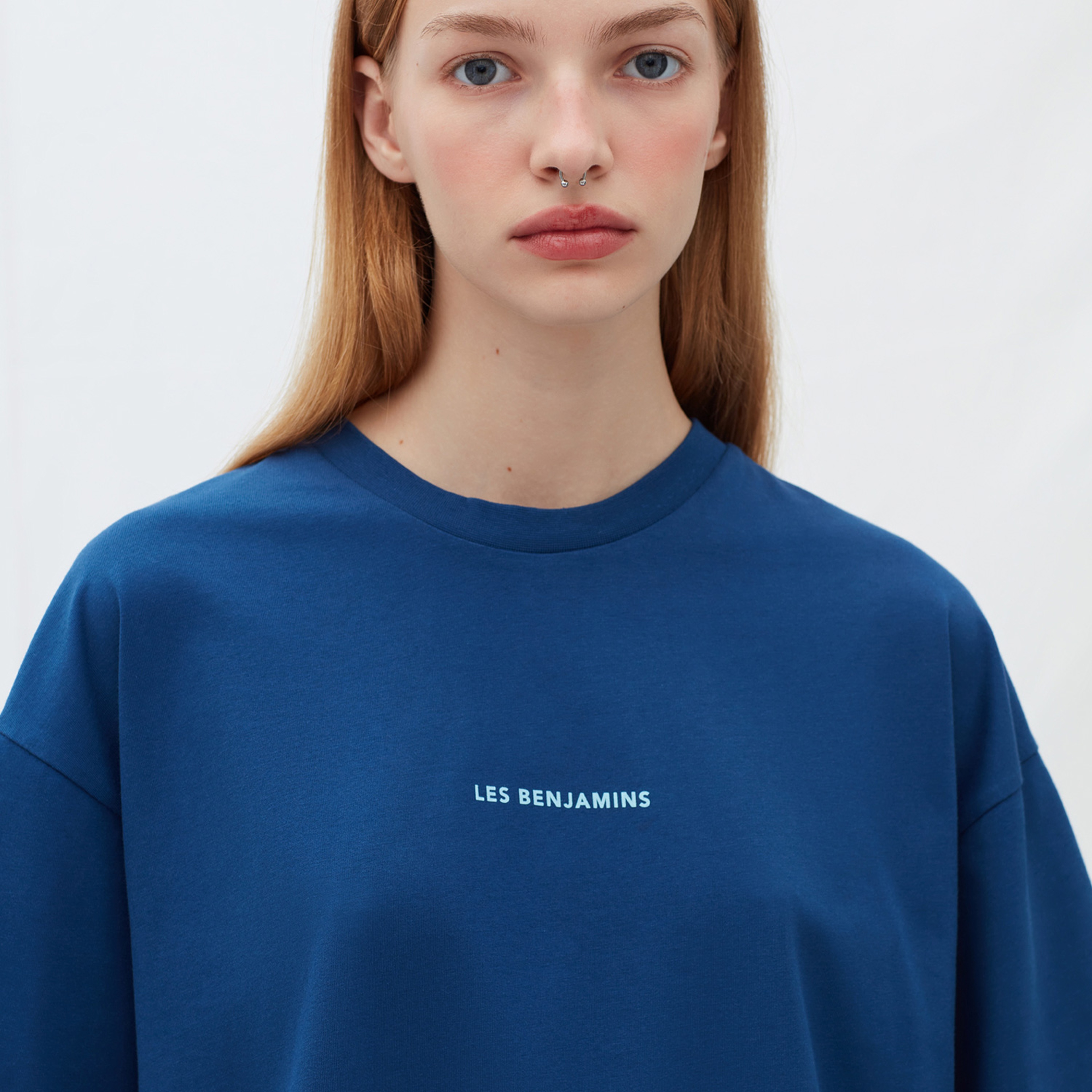 Les Benjamins Core Kadın Lacivert T-Shirt