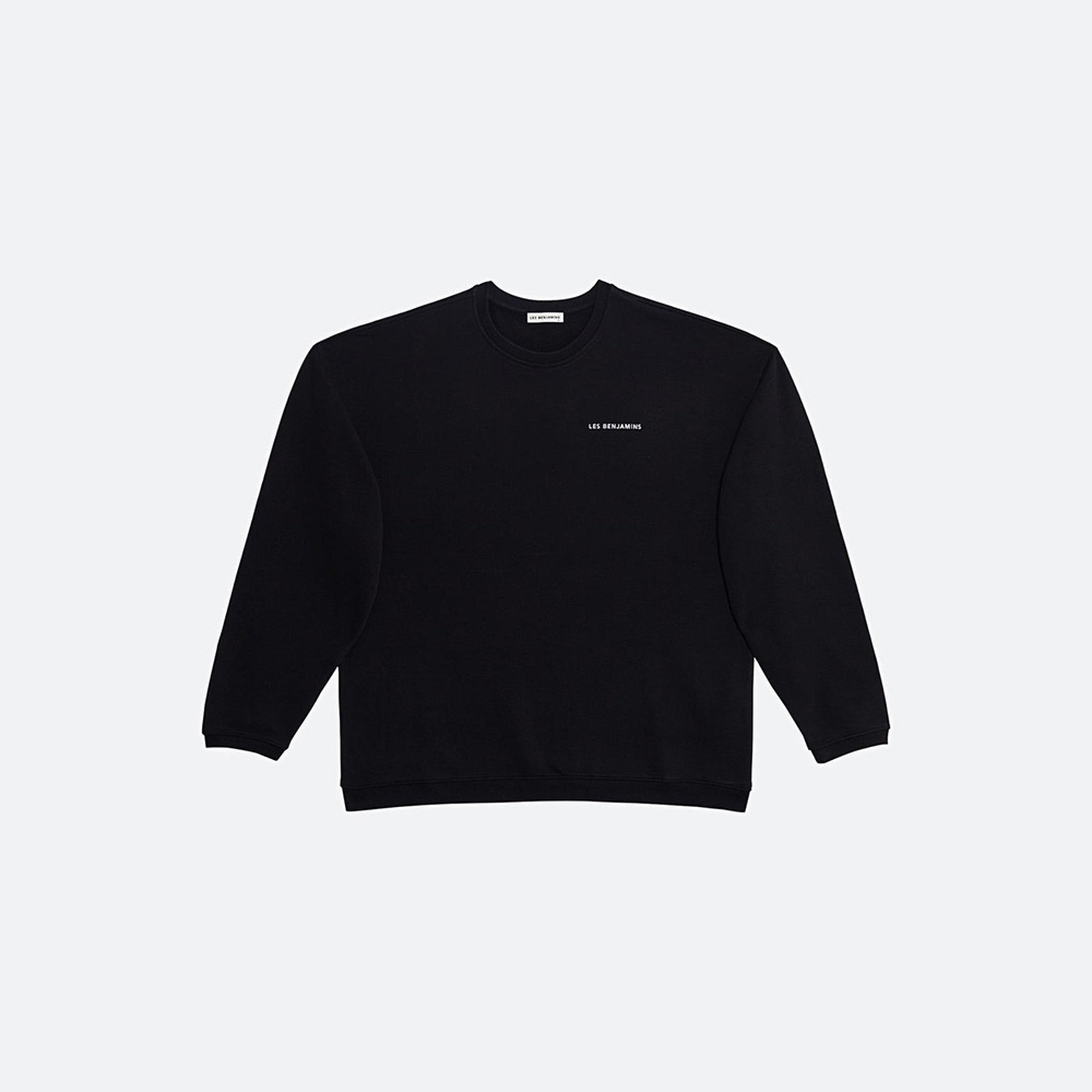 Les Benjamins Core Erkek Siyah Sweatshirt