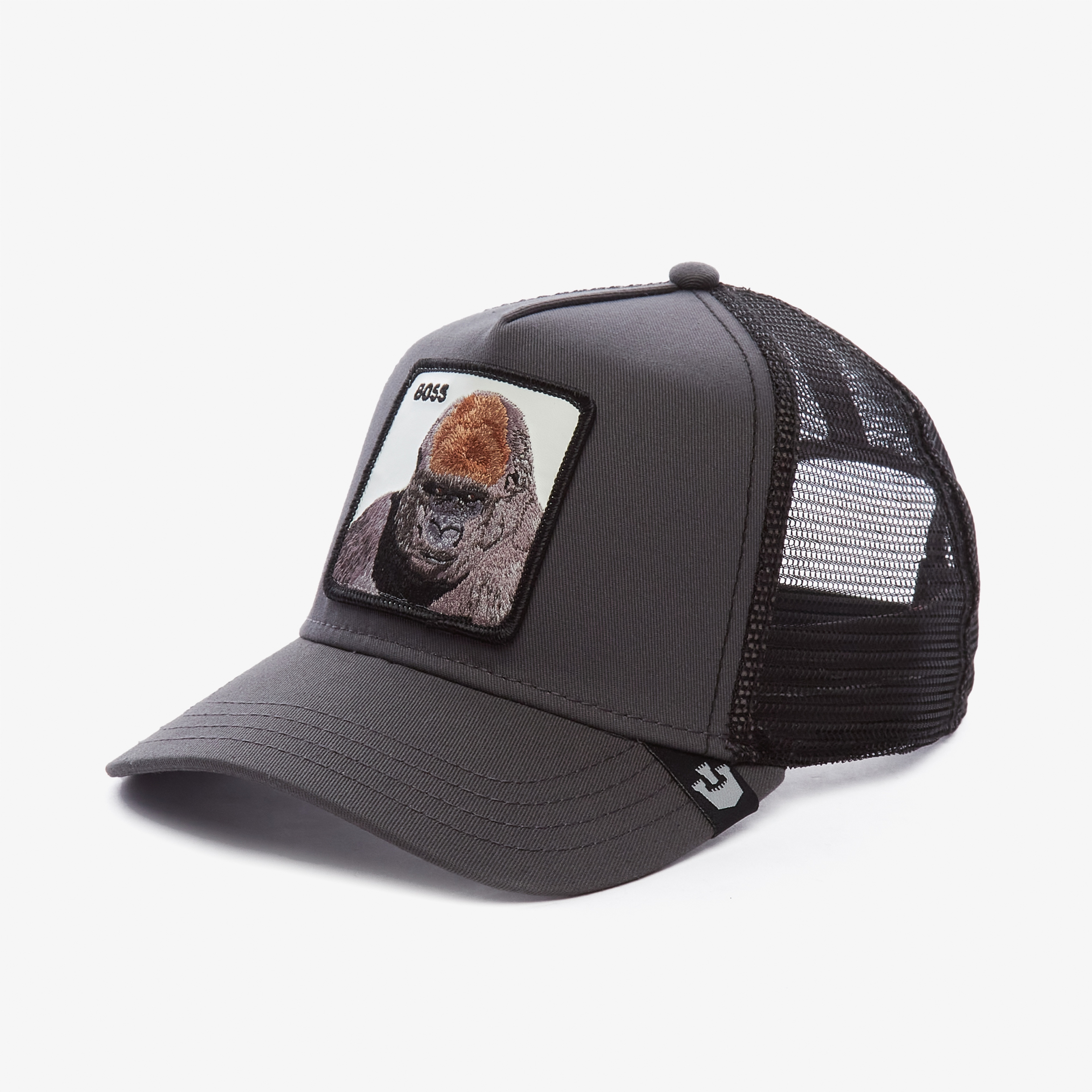 Goorin Bros Primal Unisex Gri Şapka