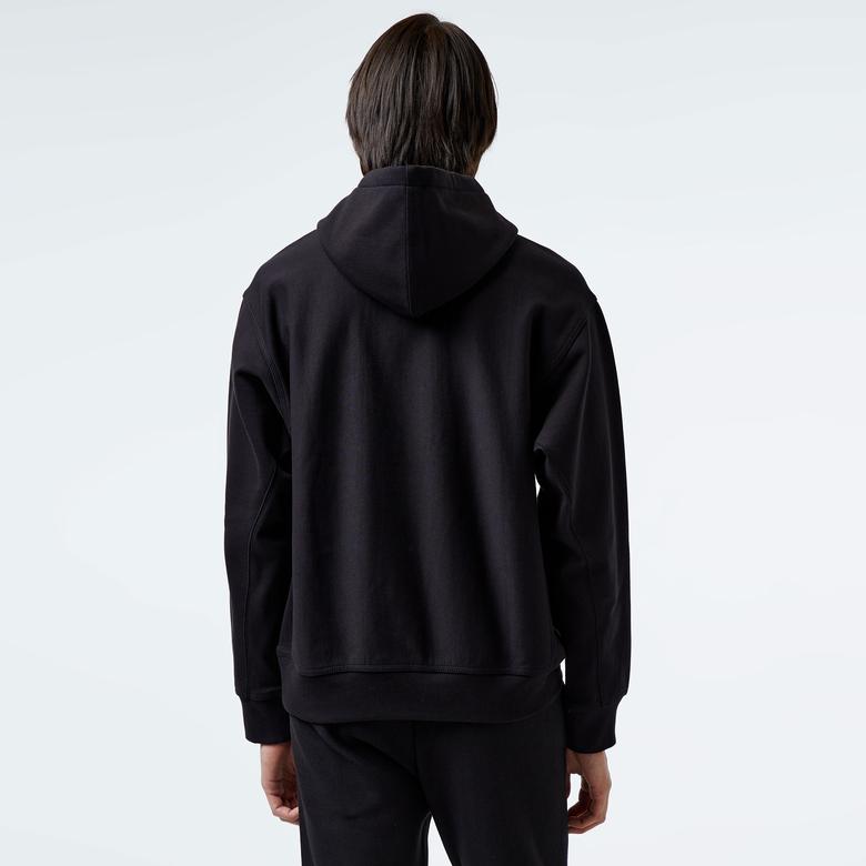 Carhartt WIP Hooded American Script Erkek Siyah Hoodie