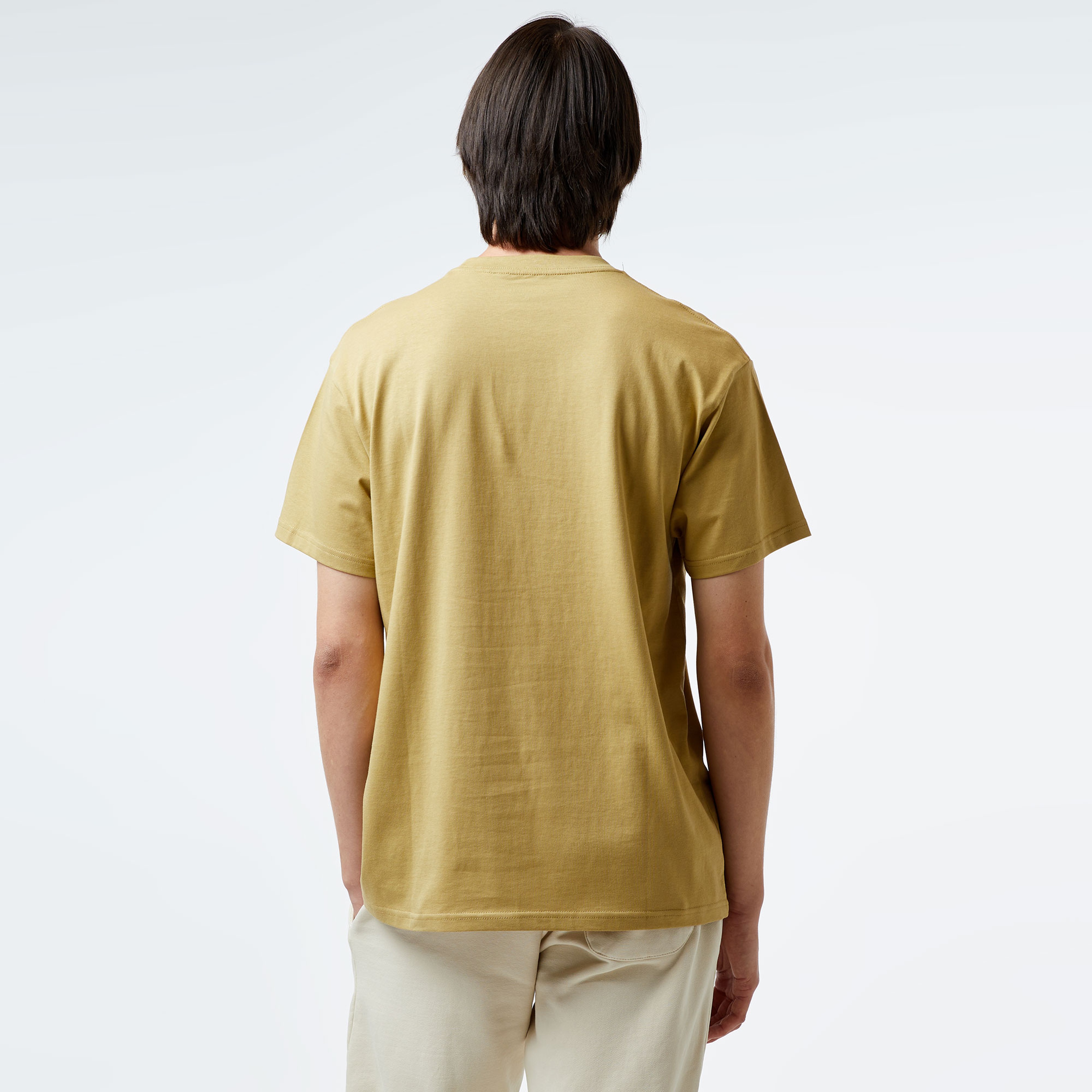 Carhartt WIP S/S Script Embroidery Erkek Bej T-Shirt