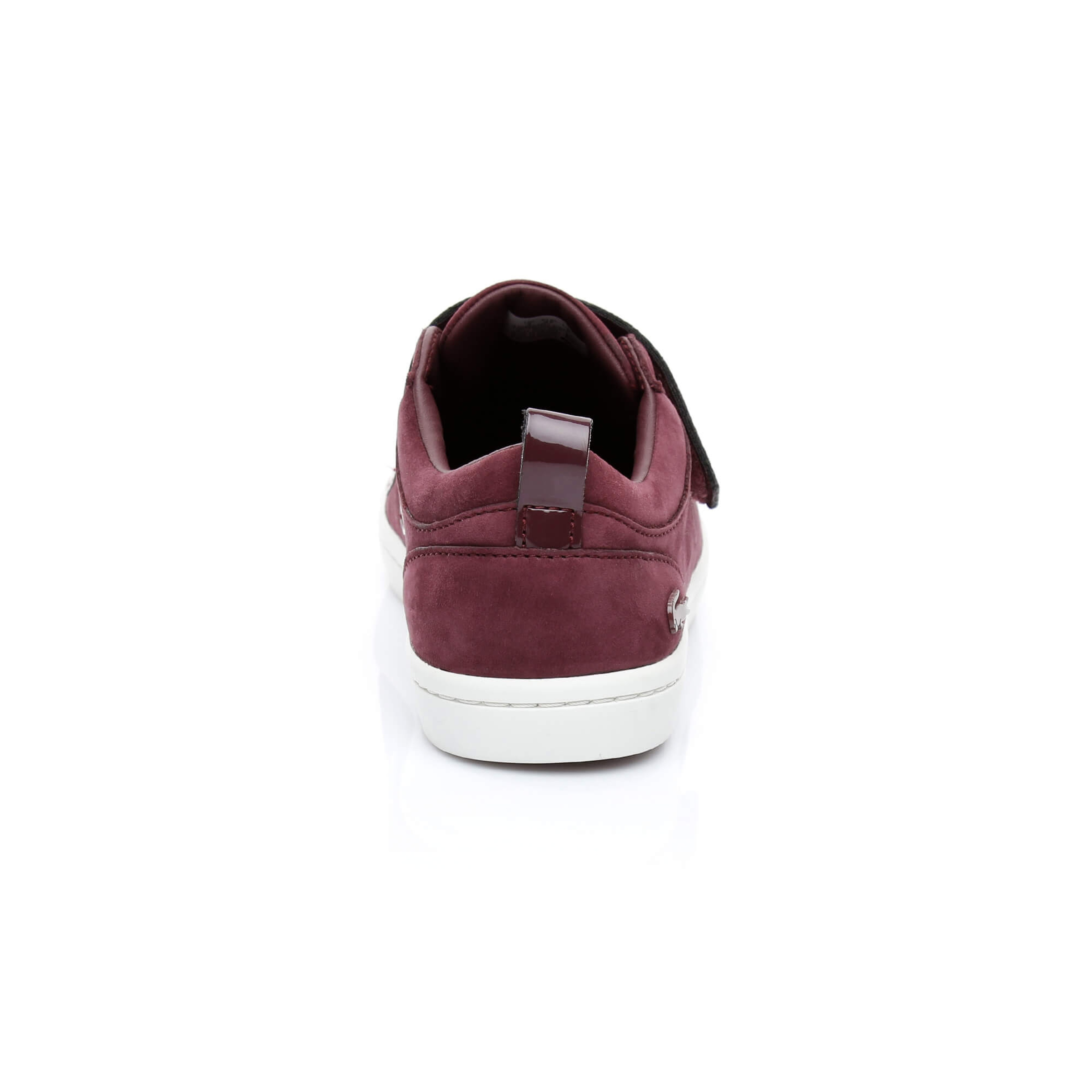 Lacoste Straightset Strap Kadın Bordo Sneaker