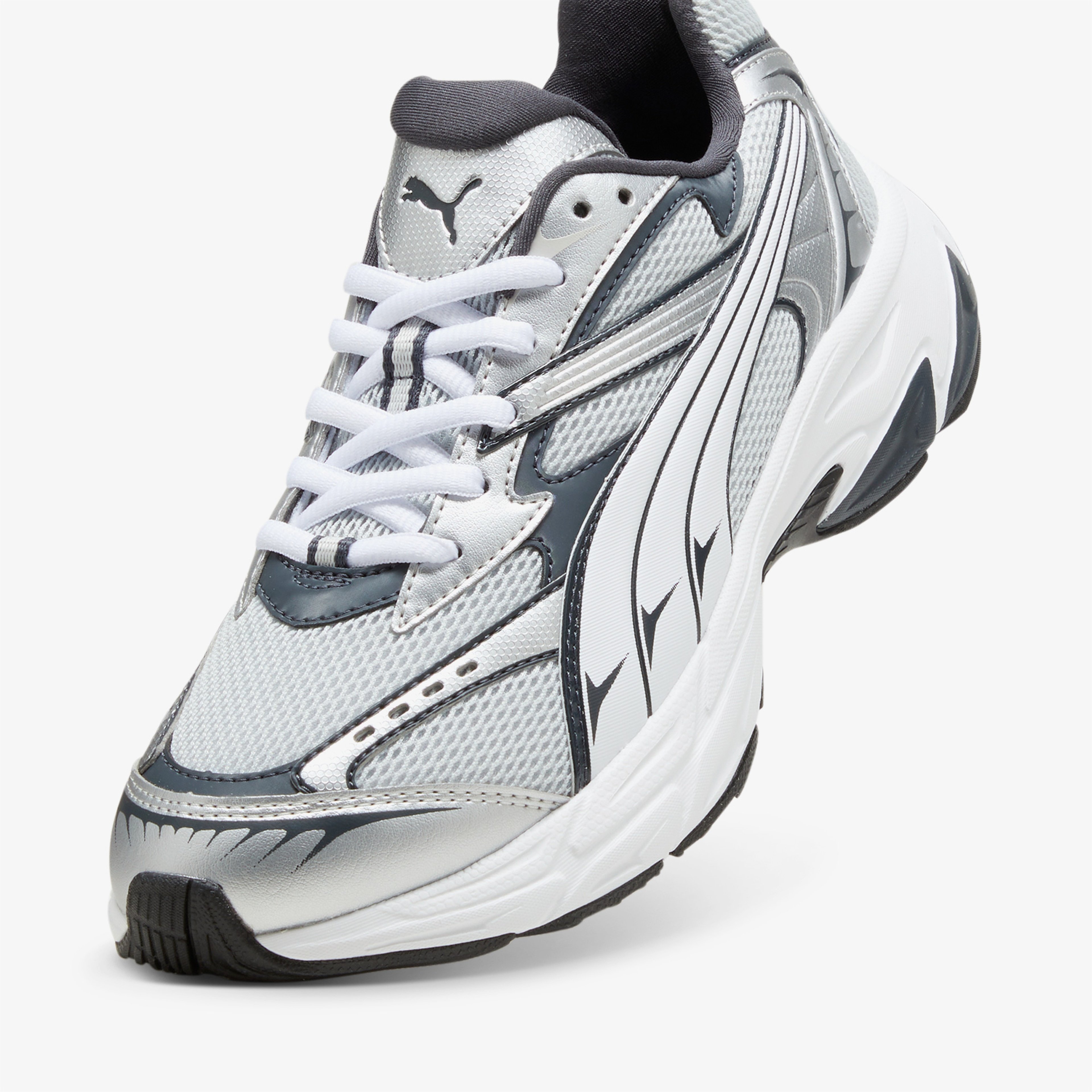Puma Morphic Unisex Gri Spor Ayakkabı