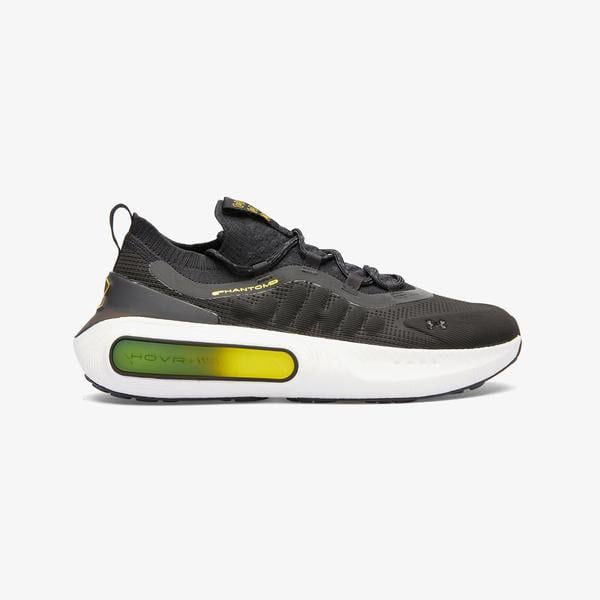 Under Armour Phantom Erkek Siyah Spor Ayakkabı