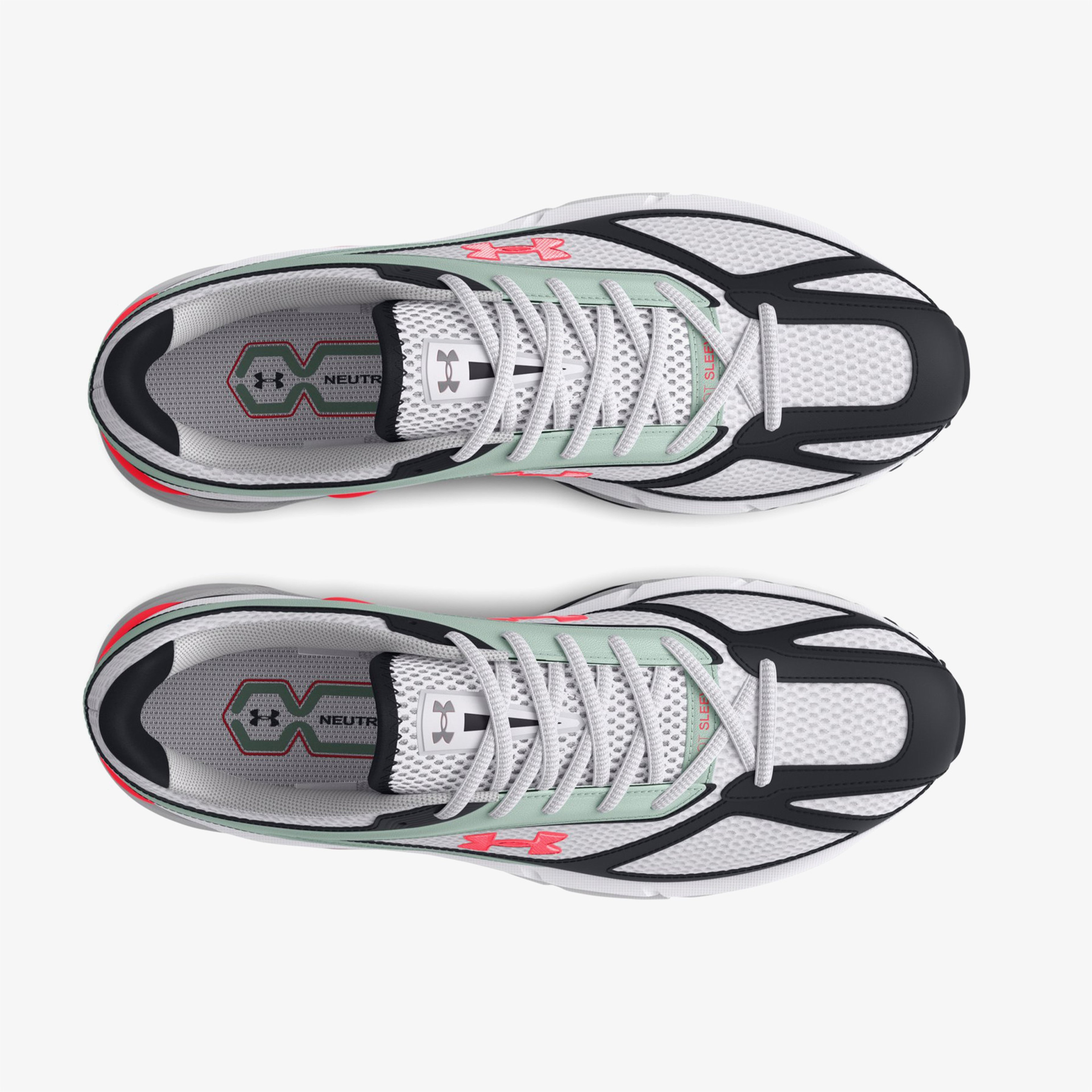 Under Armour HOVR Apparition Unisex Renkli Spor Ayakkabı