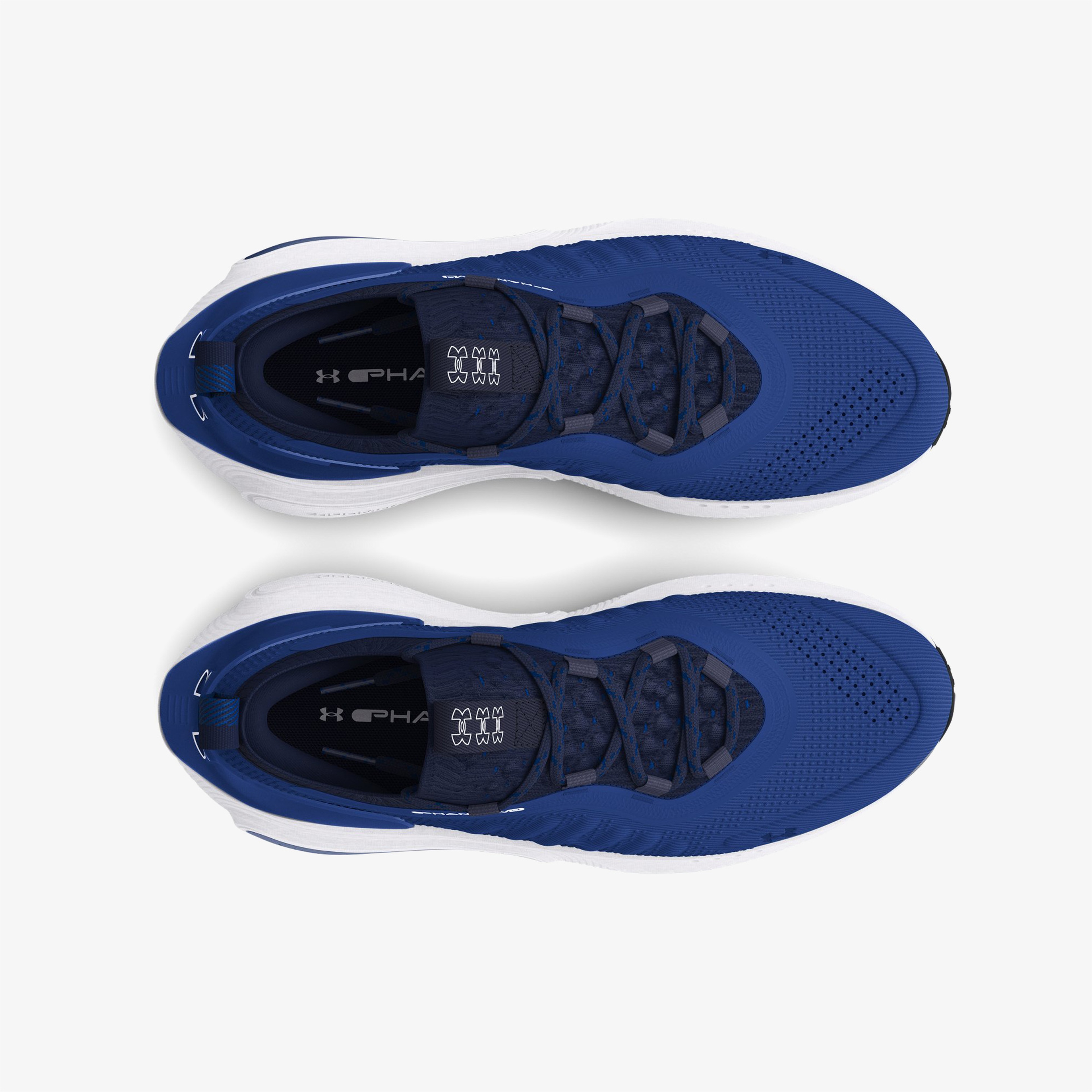 Under Armour Phantom Erkek Mavi Spor Ayakkabı