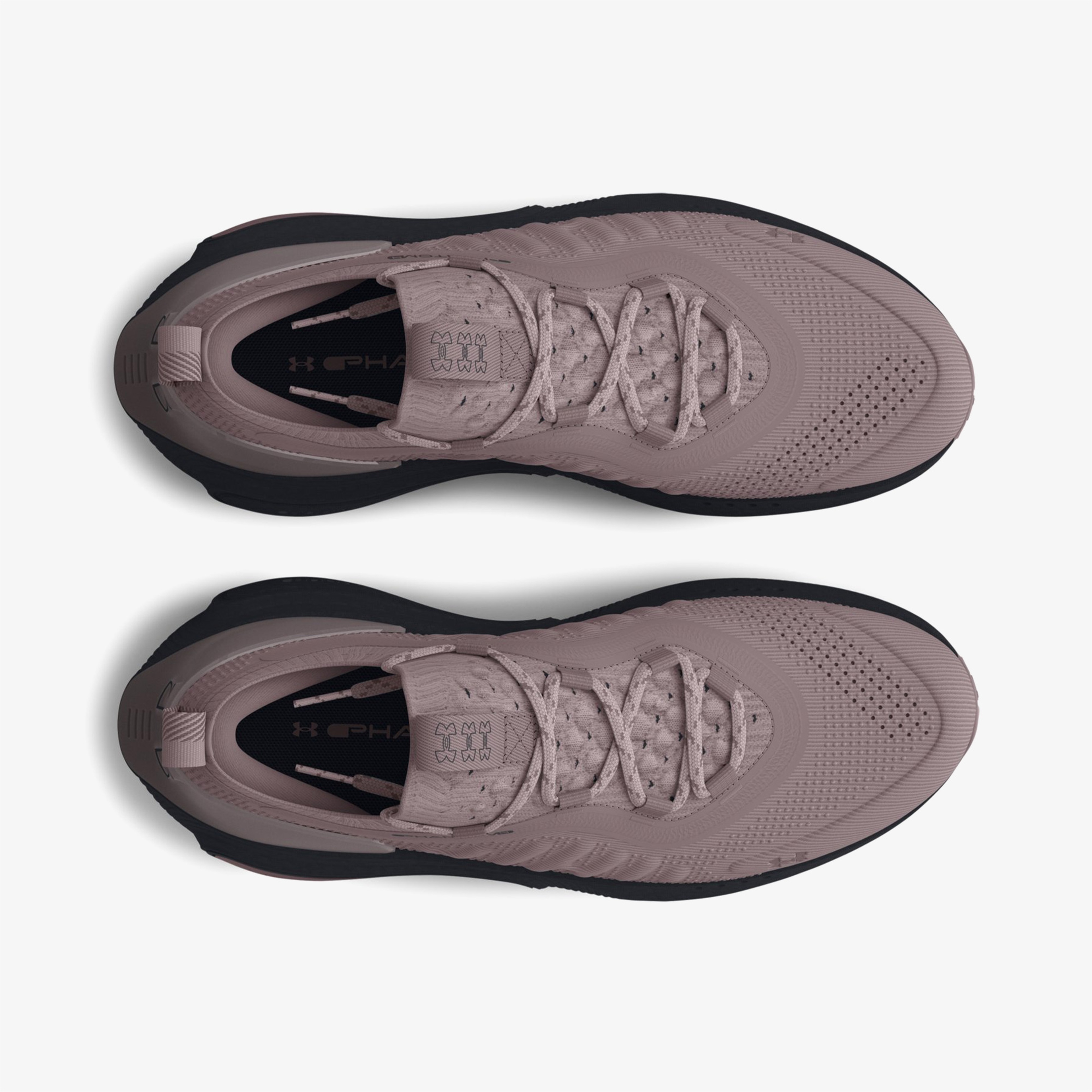 Under Armour Phantom Erkek Gri Spor Ayakkabı