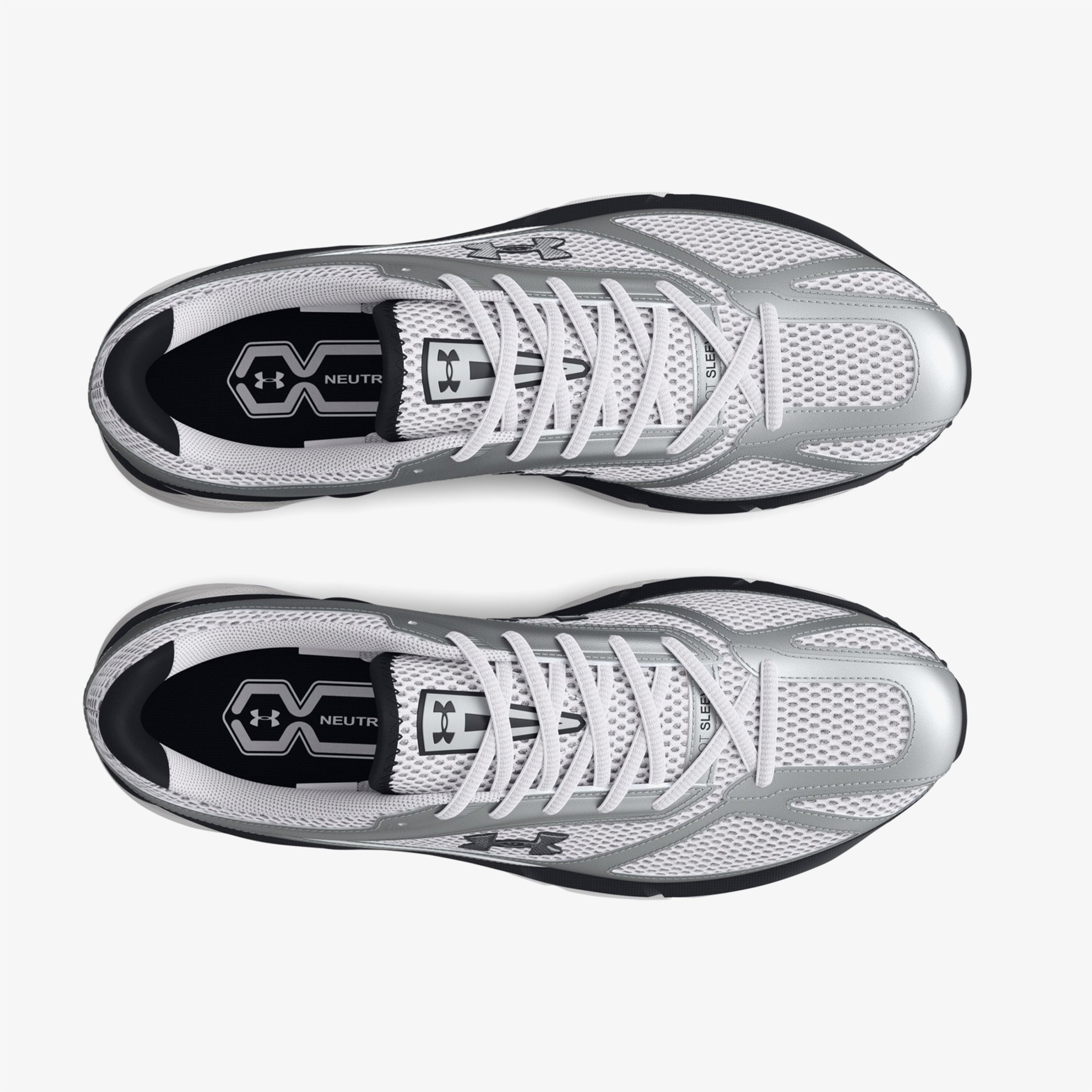 Under Armour Apparition Unisex Beyaz Spor Ayakkabı