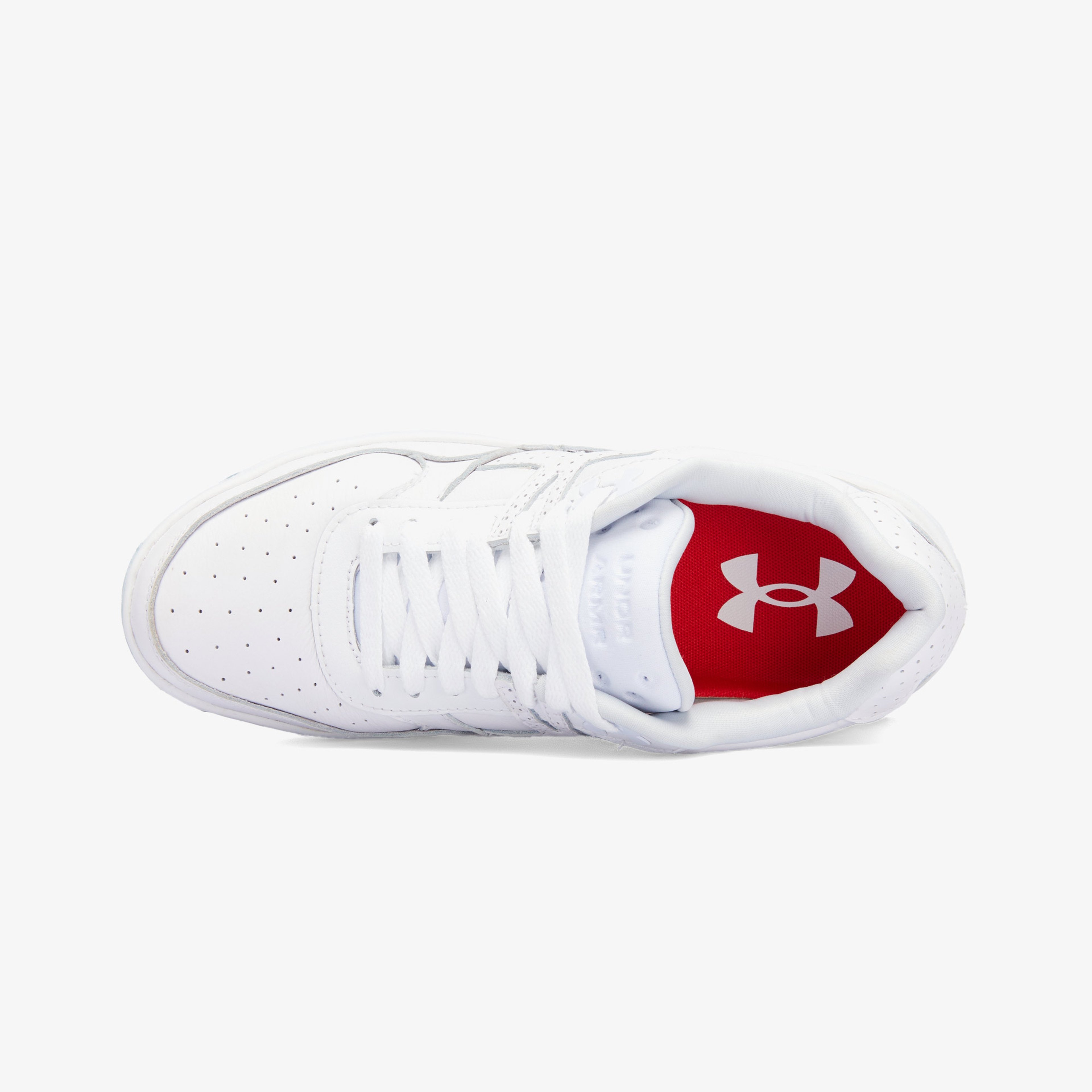 Under Armour Court 96 Erkek Beyaz Sneaker