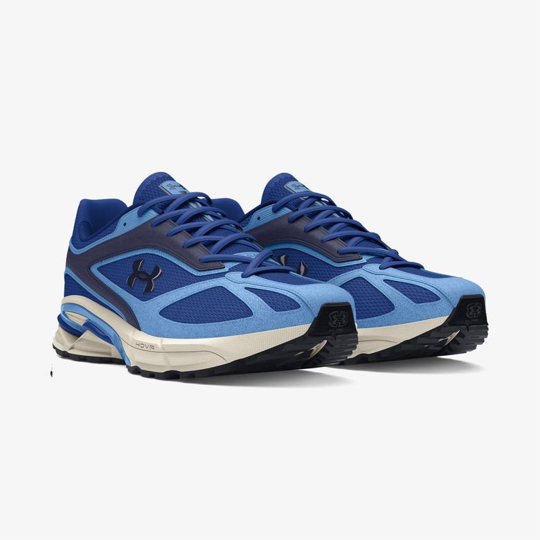 Under Armour Apparition Unisex Mavi Spor Ayakkabı