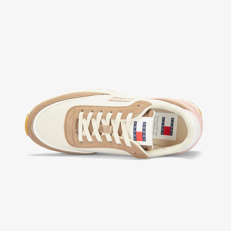 Tommy Jeans Tech Kadın Haki Spor Ayakkabı