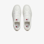 Tommy Jeans The Greenwich Mix Media Erkek Beyaz Spor Ayakkabı