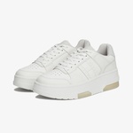 Tommy Jeans The Brooklyn Flatform Kadın Gri Sneaker