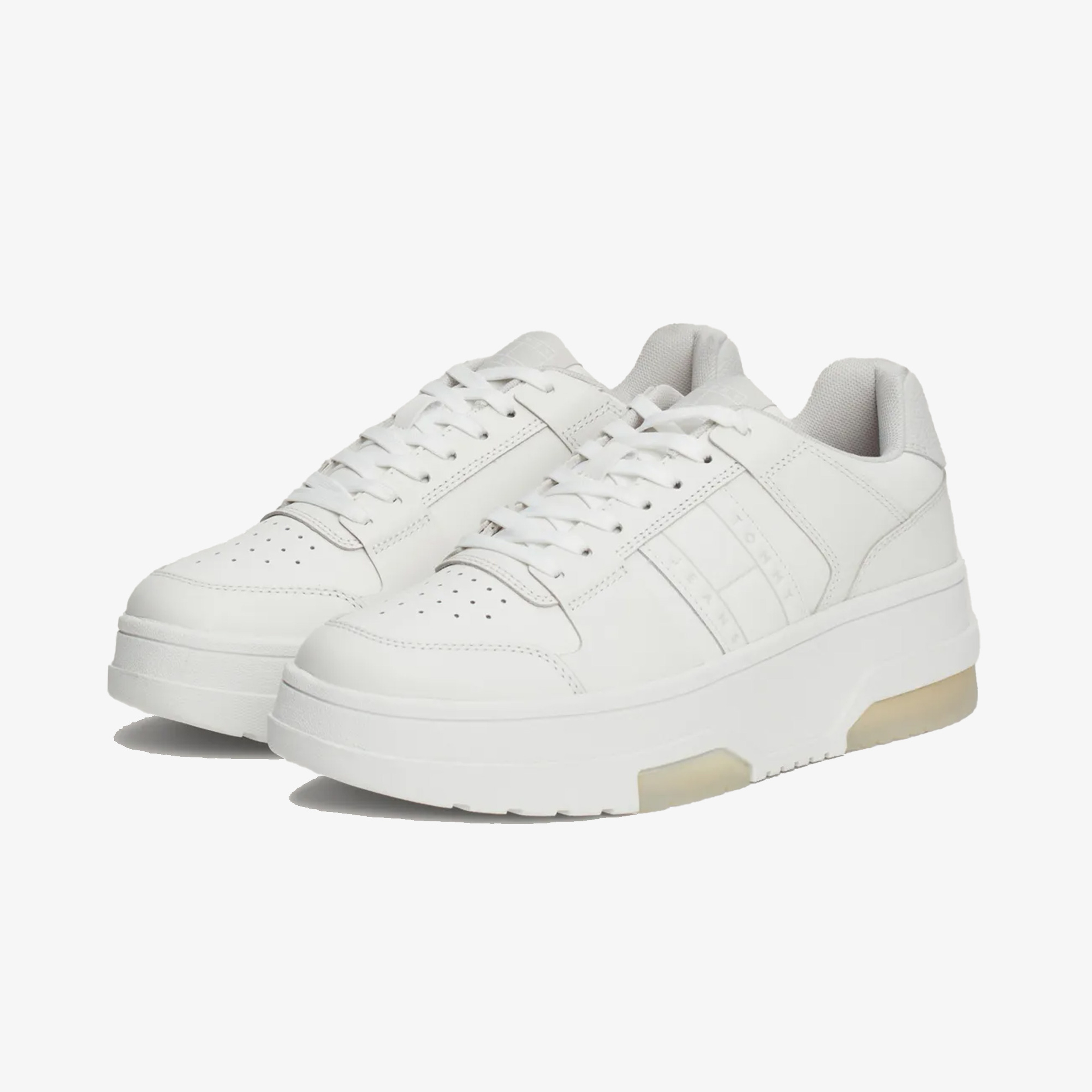 Tommy Jeans The Brooklyn Flatform Kadın Gri Sneaker