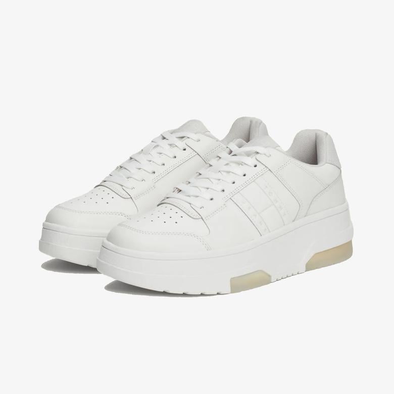 Tommy Jeans The Brooklyn Flatform Kadın Gri Sneaker