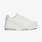 Tommy Jeans The Brooklyn Flatform Kadın Gri Sneaker