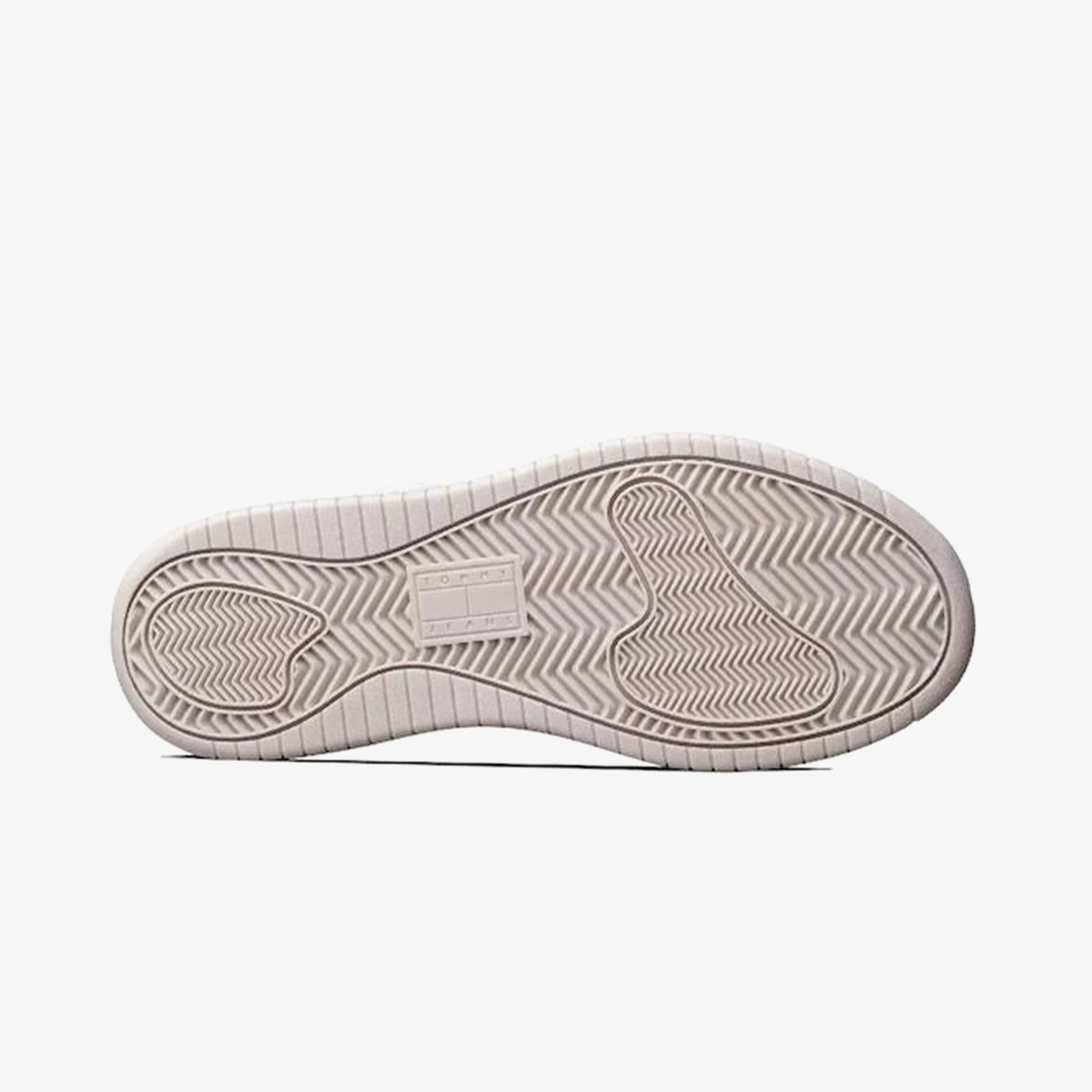 Tommy Jeans Retro Basket Flatform Kadın Beyaz Sneaker