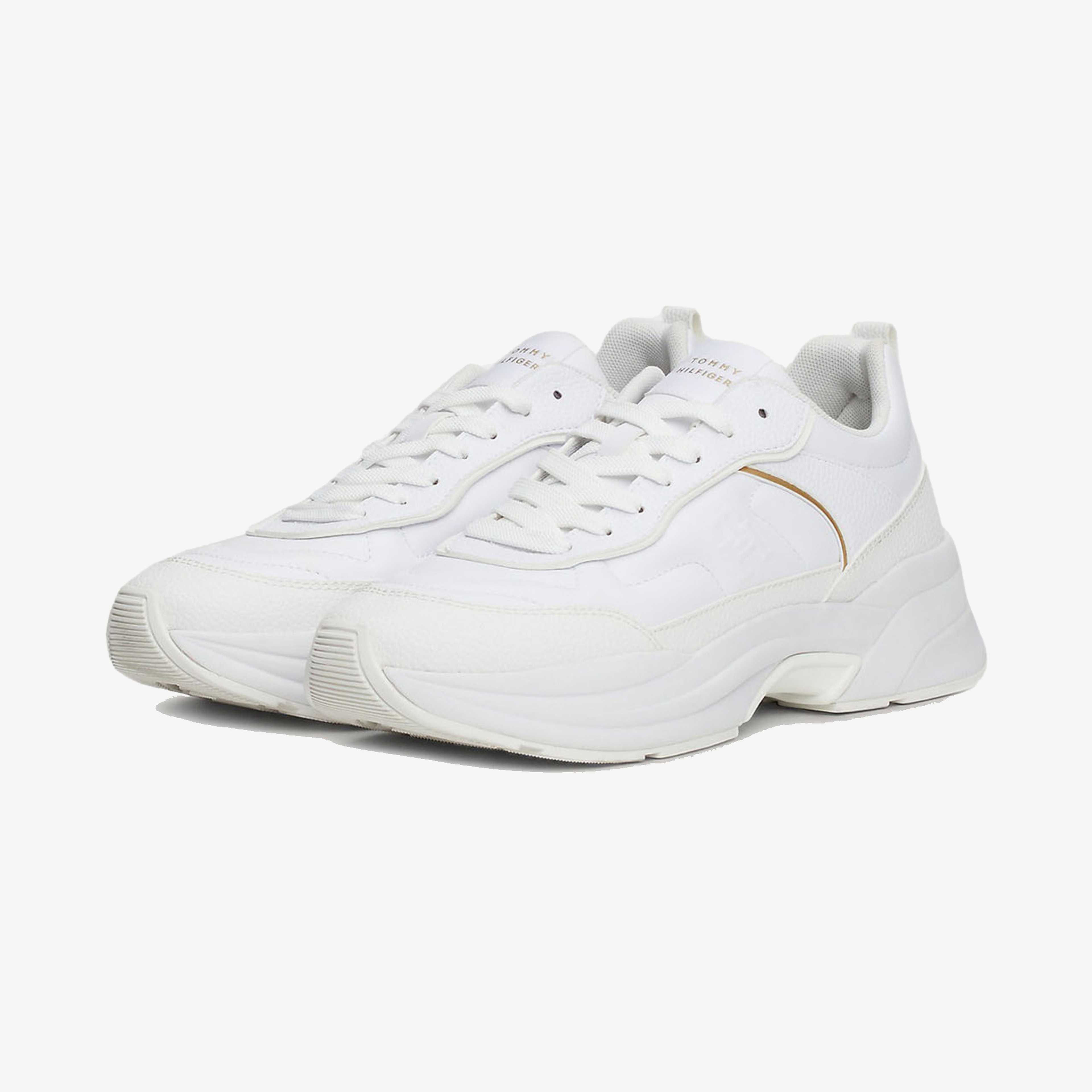 Tommy Hilfiger Chunky Dressy Kadın Beyaz Sneaker