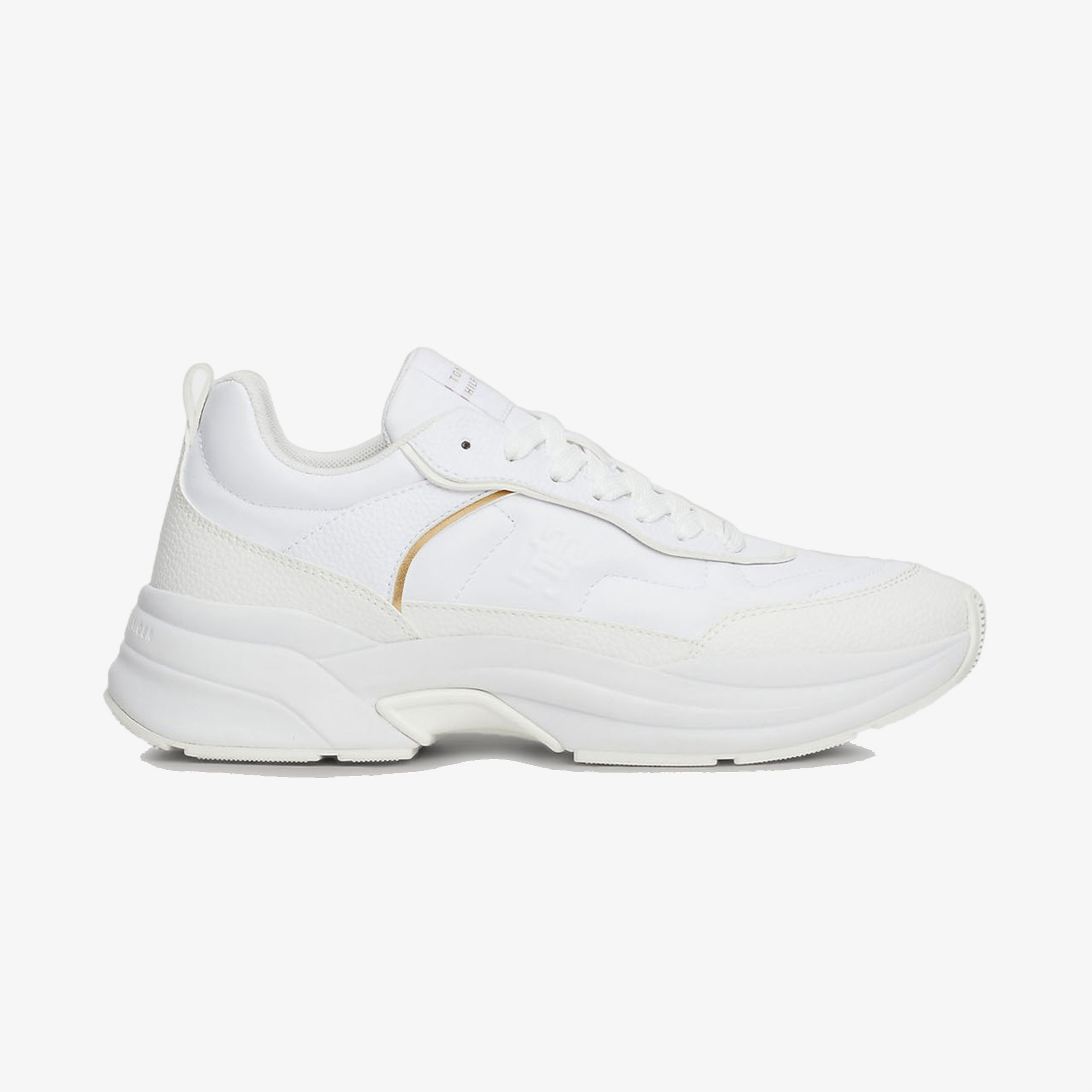 Tommy Hilfiger Chunky Dressy Kadın Beyaz Sneaker
