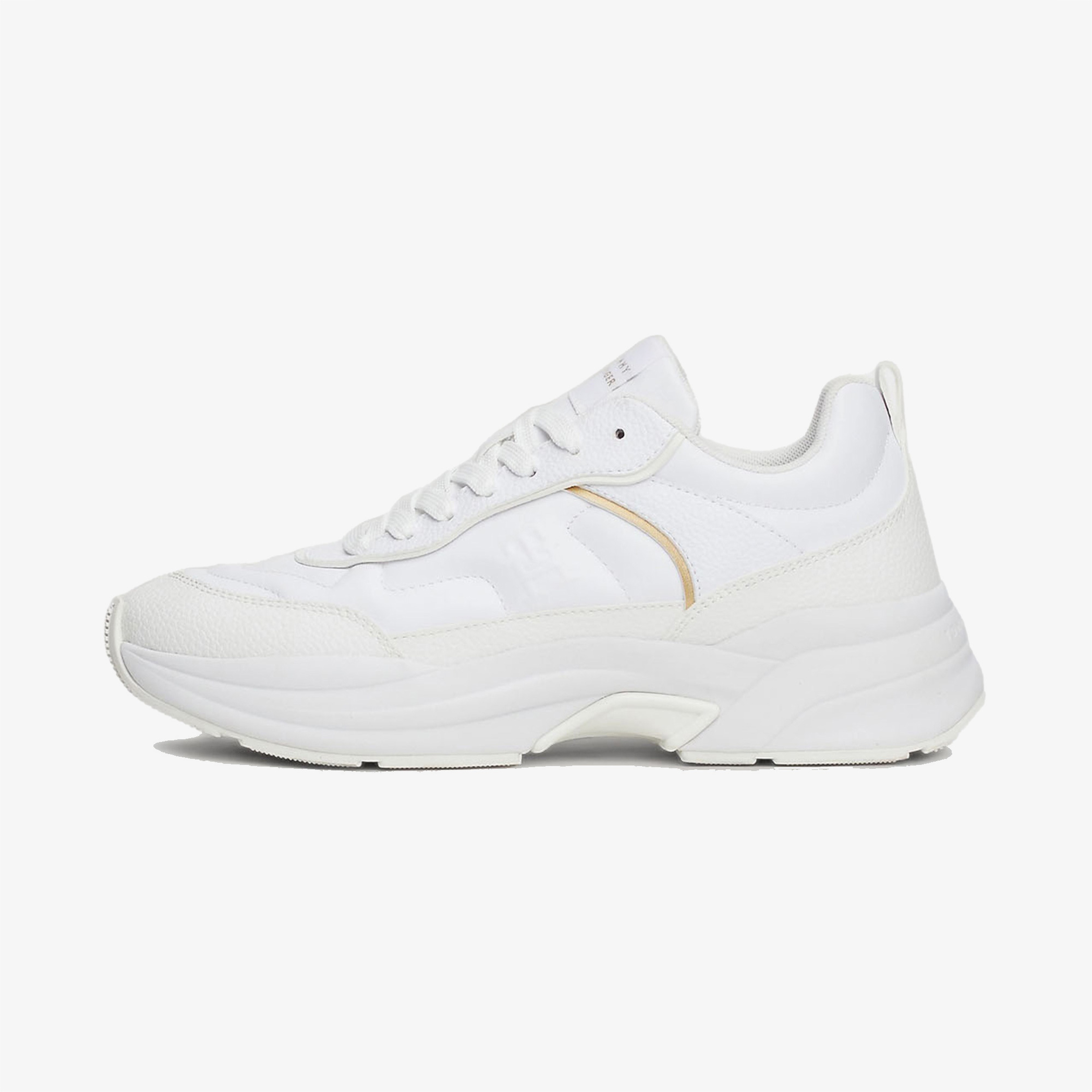 Tommy Hilfiger Chunky Dressy Kadın Beyaz Sneaker