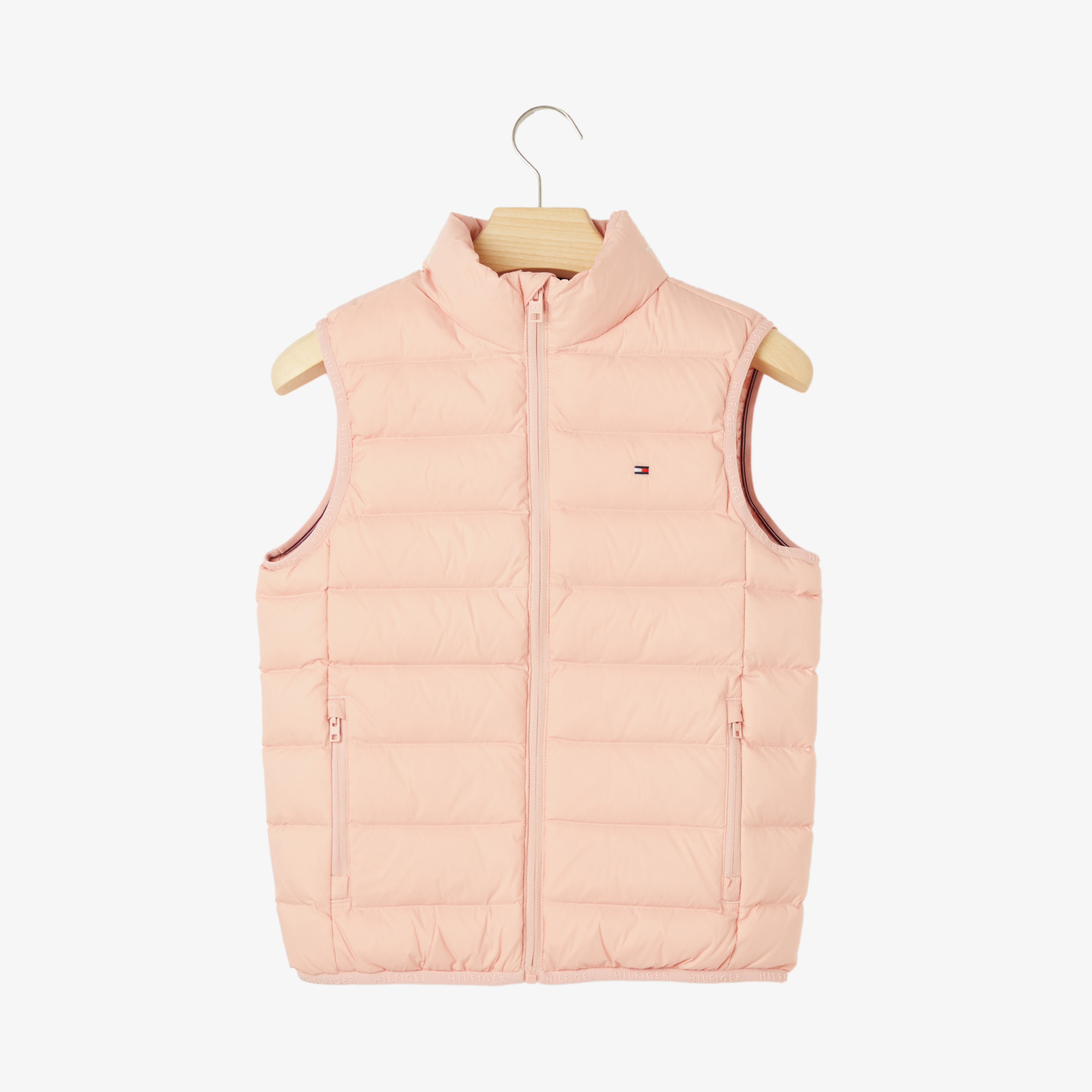 Tommy Hilfiger Essential Light Down Çocuk Pembe Yelek