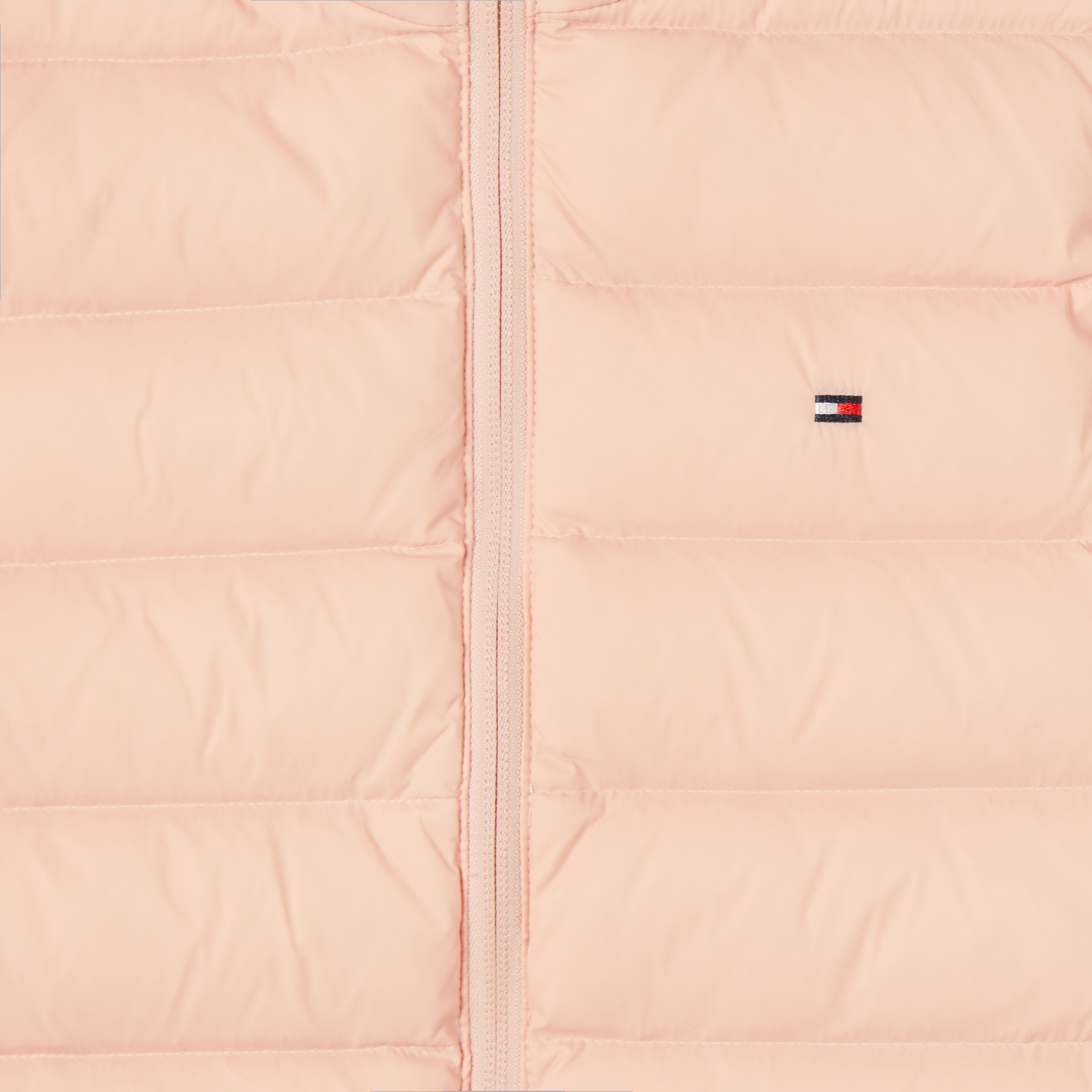 Tommy Hilfiger Essential Light Down Çocuk Pembe Yelek
