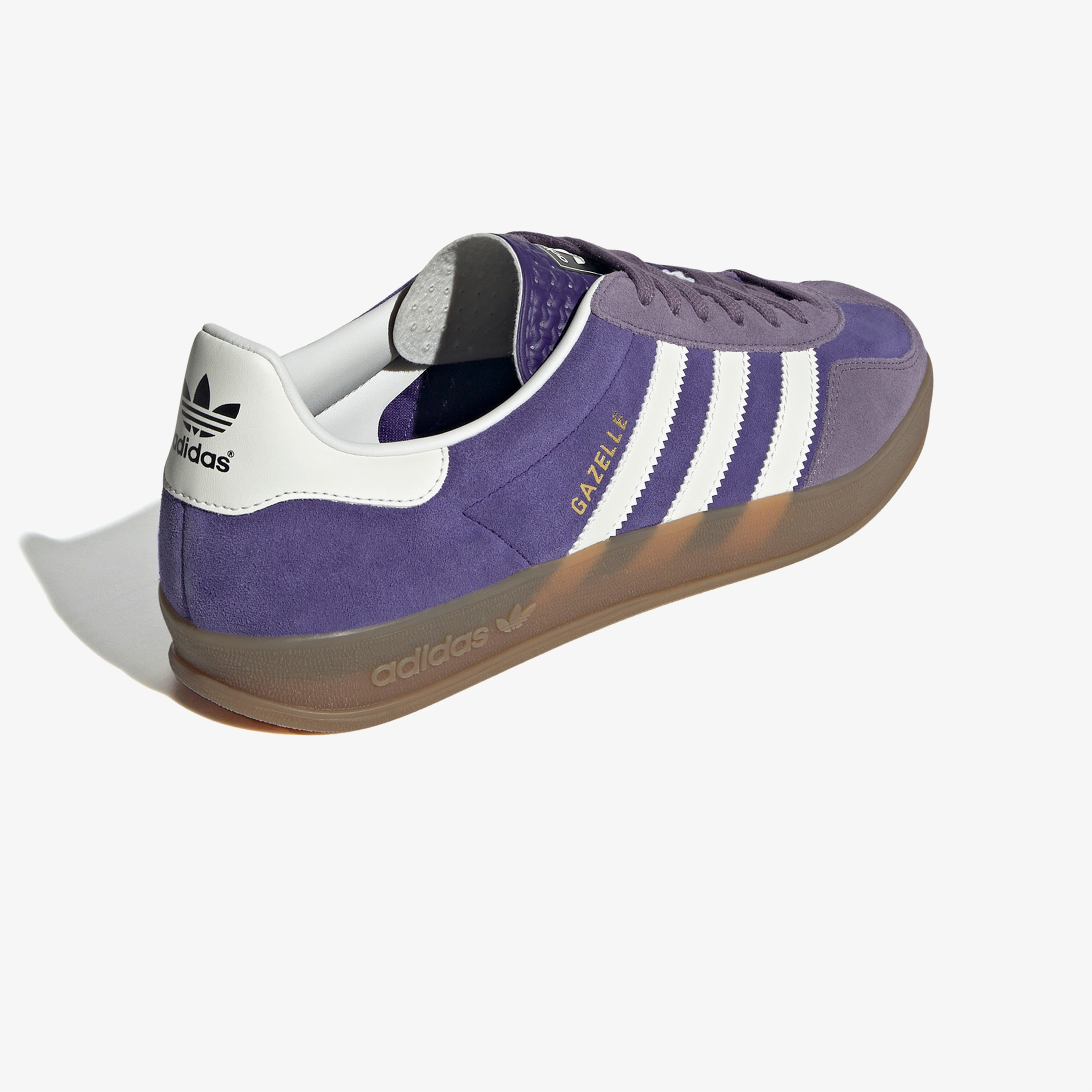 adidas Gazelle Indoor Erkek Mor Spor Ayakkabı