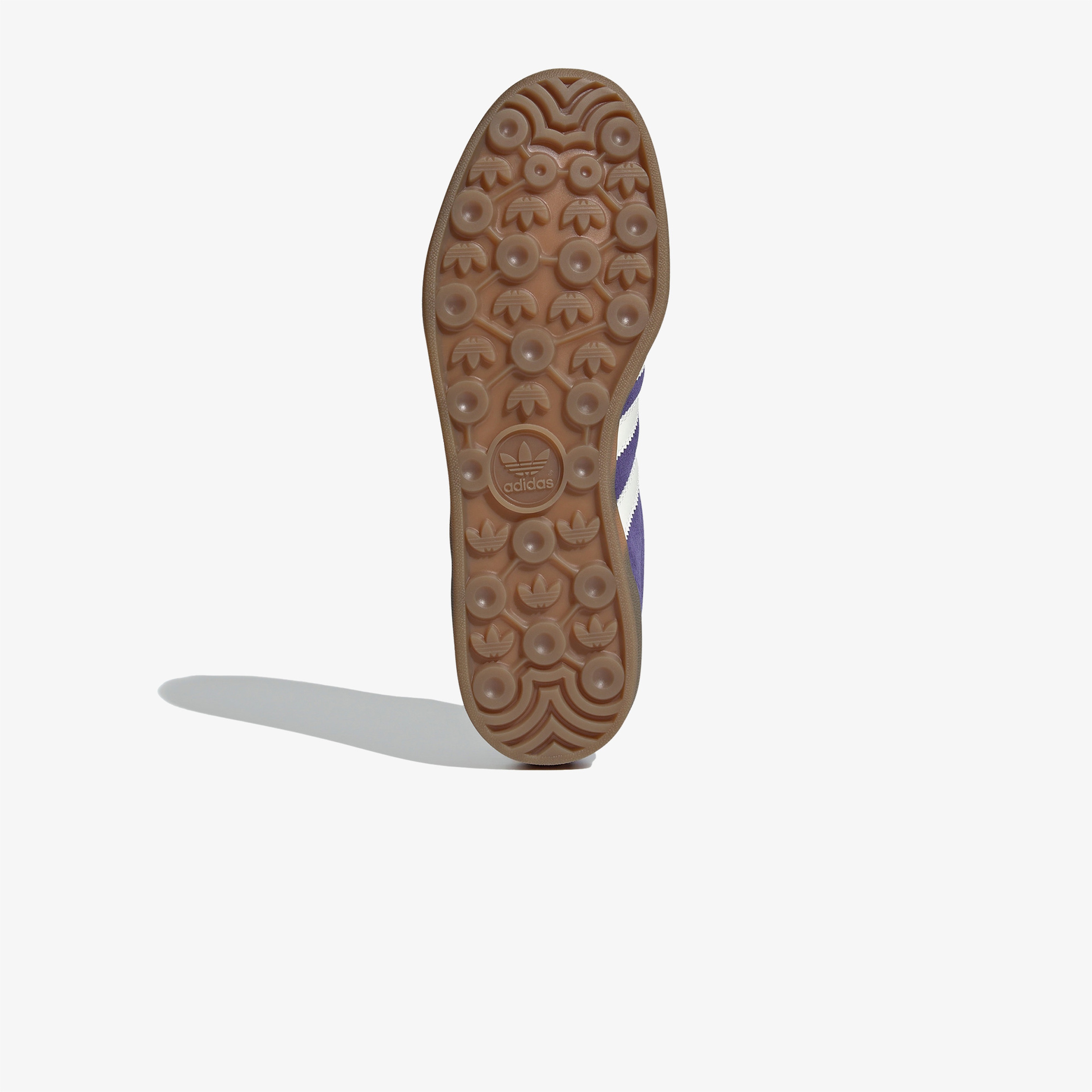 adidas Gazelle Indoor Erkek Mor Spor Ayakkabı