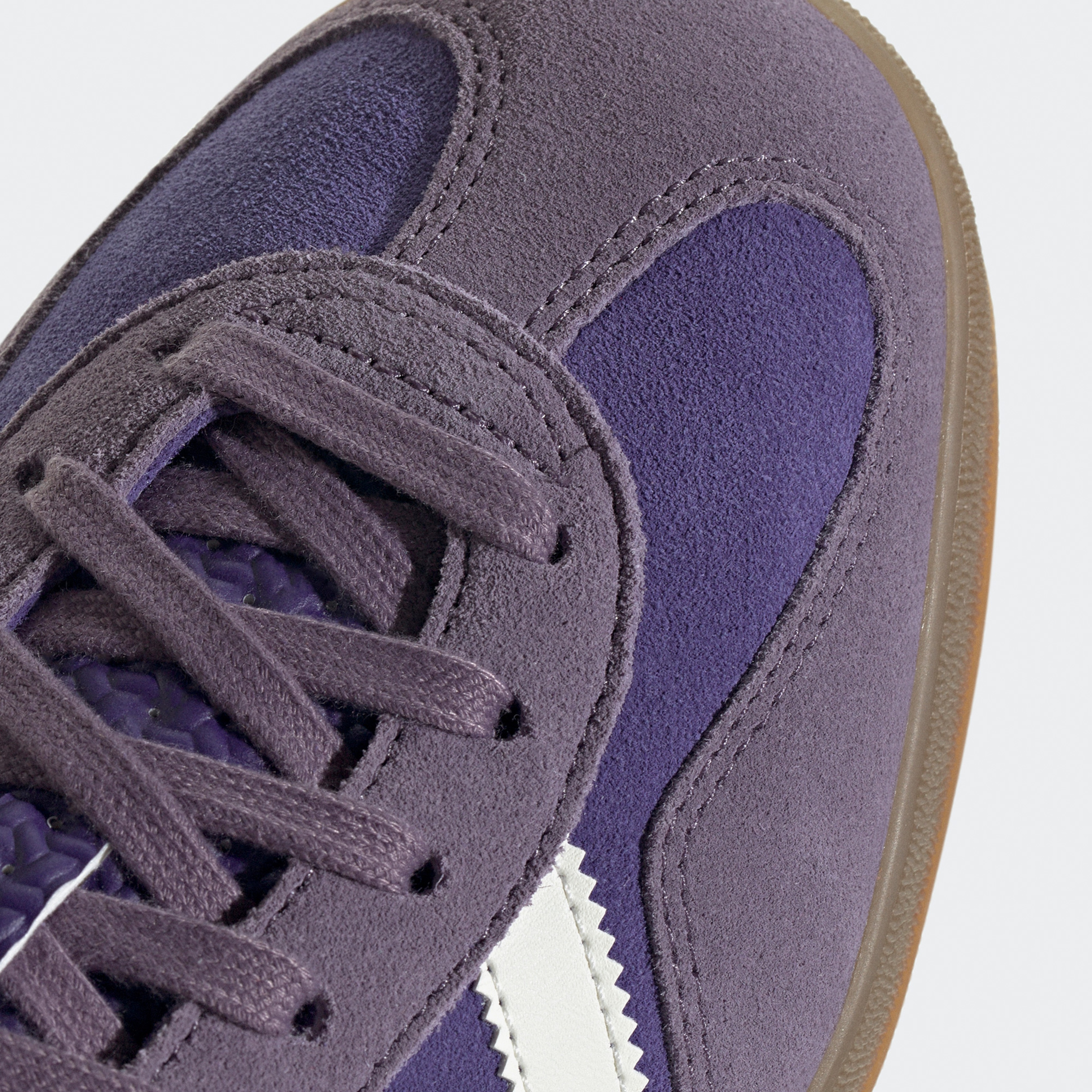 adidas Gazelle Indoor Erkek Mor Spor Ayakkabı