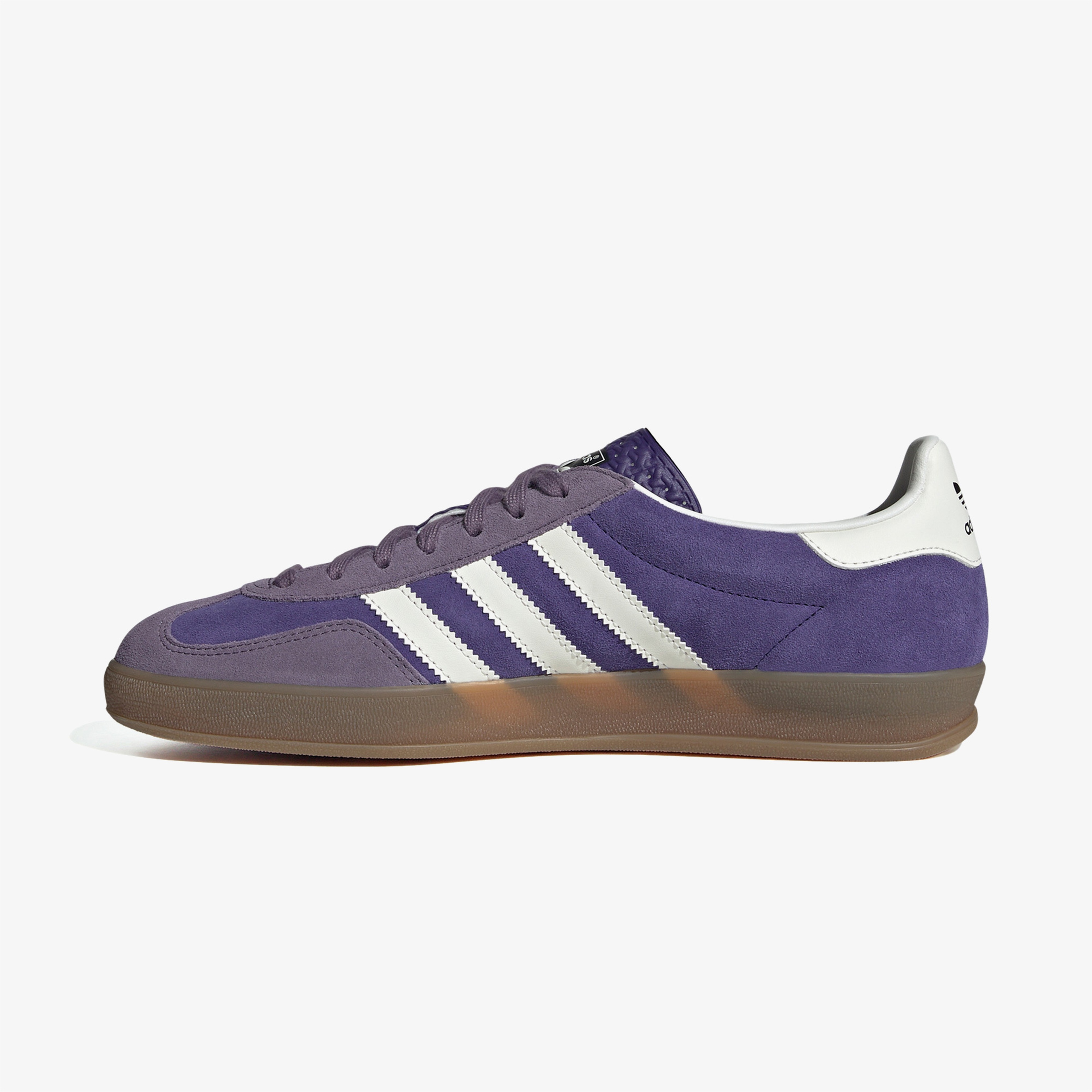 adidas Gazelle Indoor Erkek Mor Spor Ayakkabı