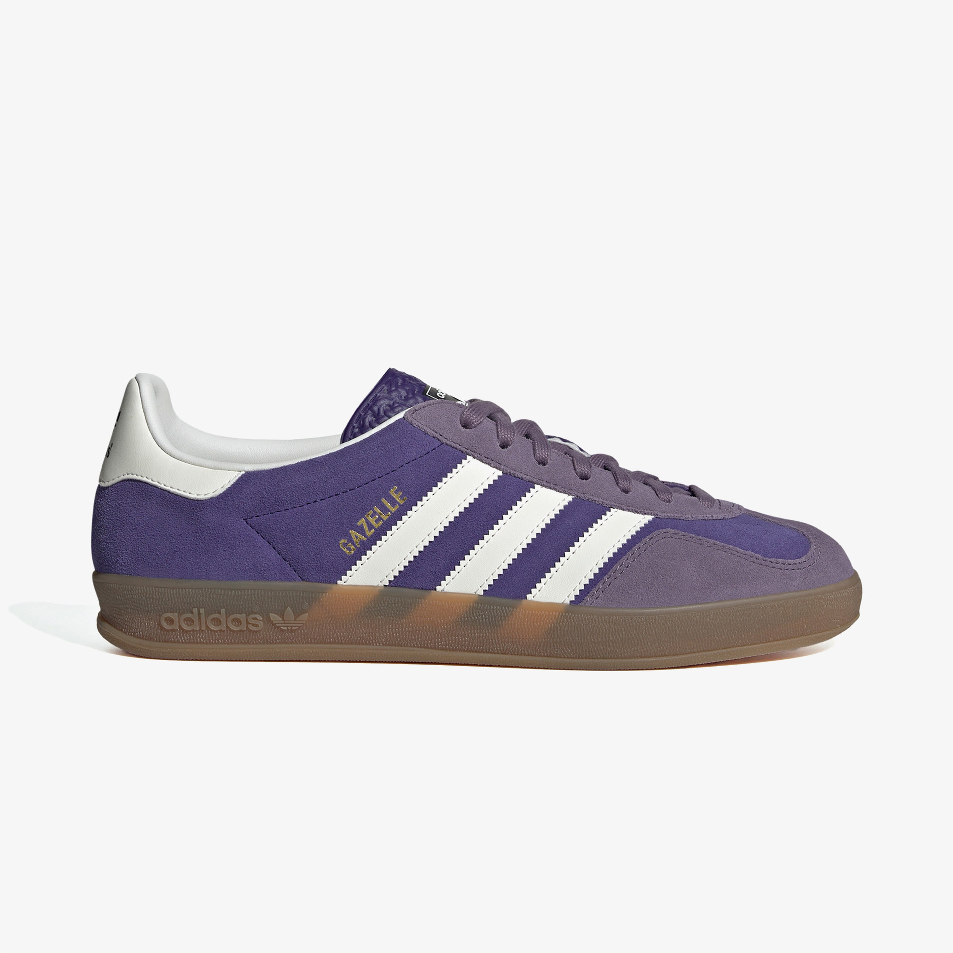 adidas Gazelle Indoor Erkek Mor Spor Ayakkabı