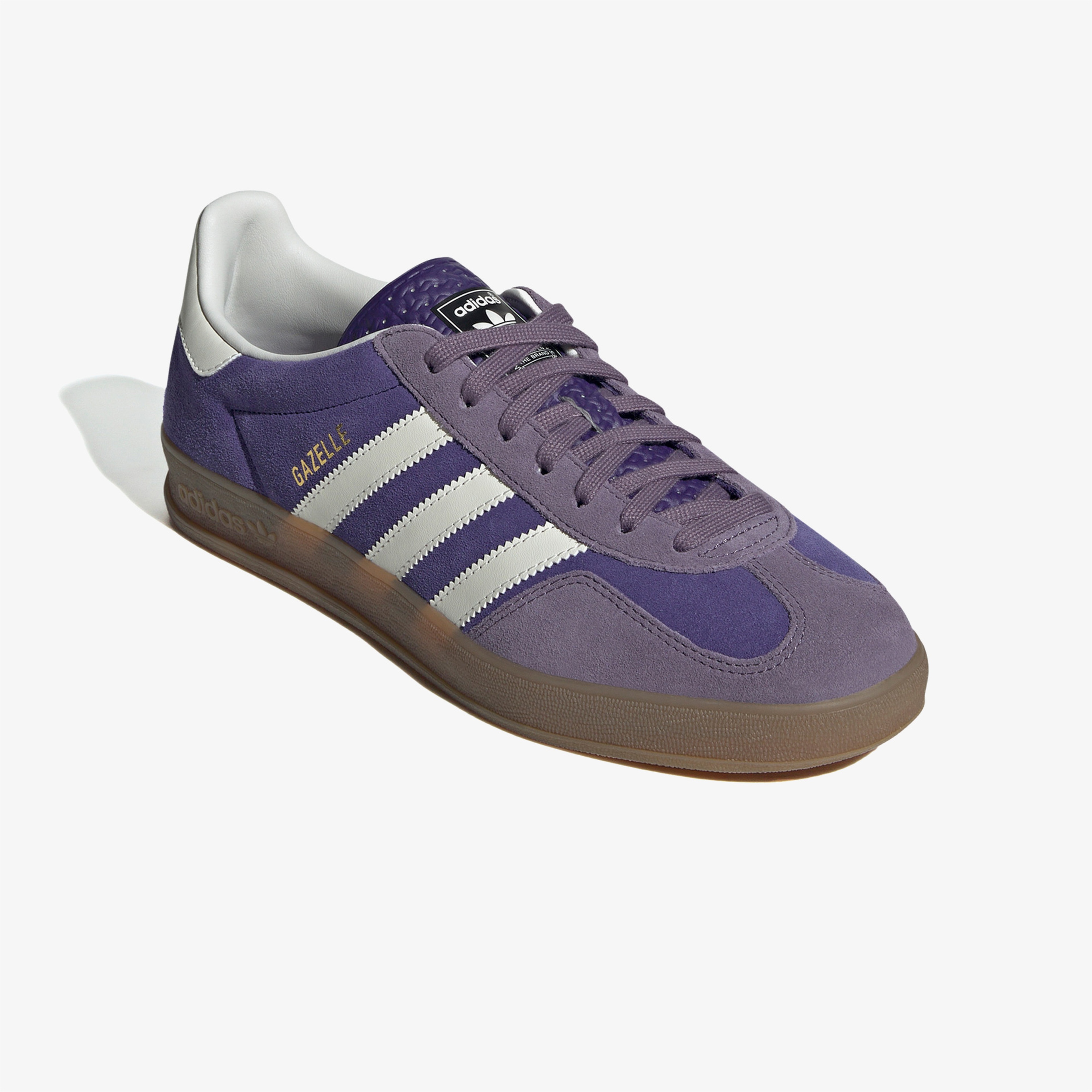 adidas Gazelle Indoor Erkek Mor Spor Ayakkabı