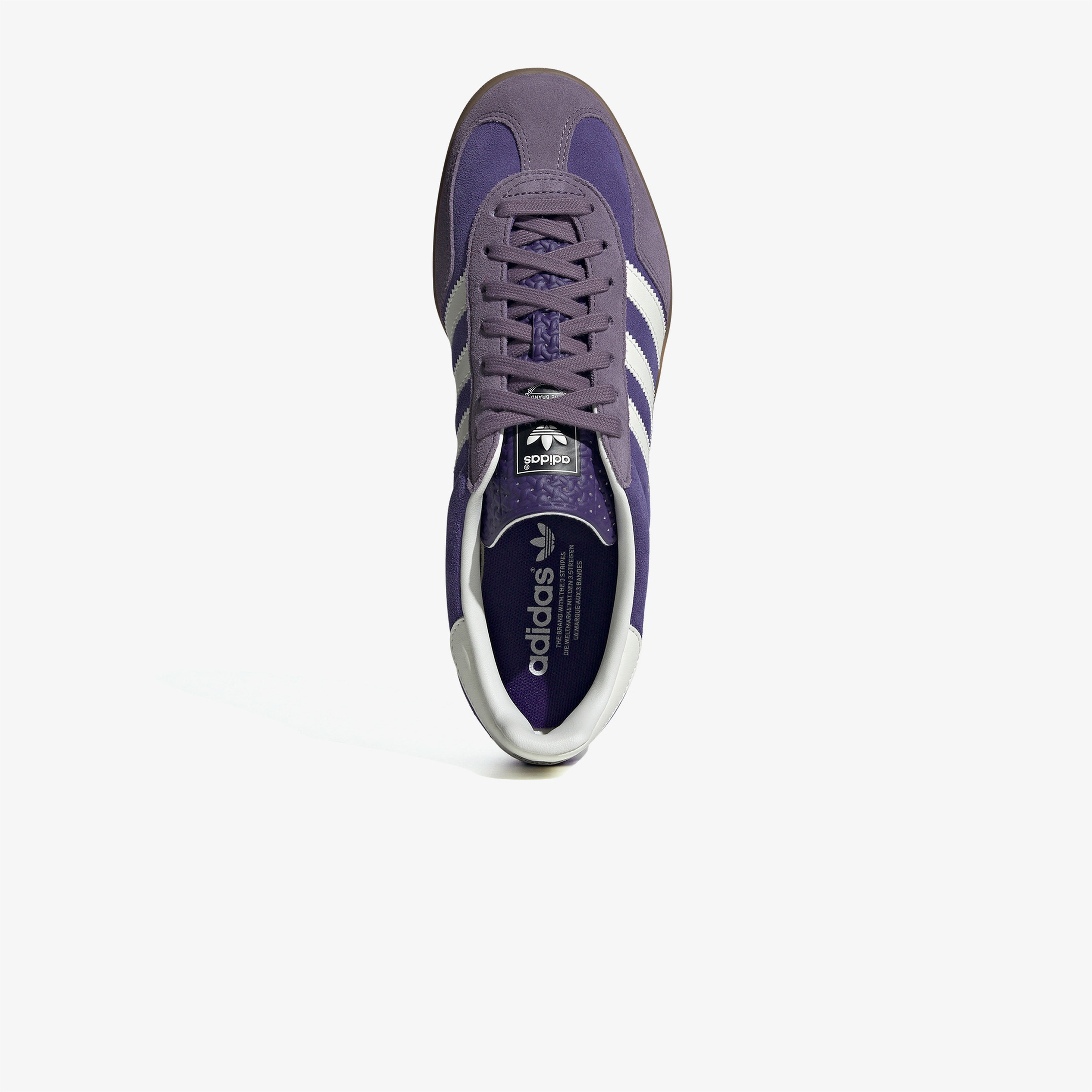adidas Gazelle Indoor Erkek Mor Spor Ayakkabı