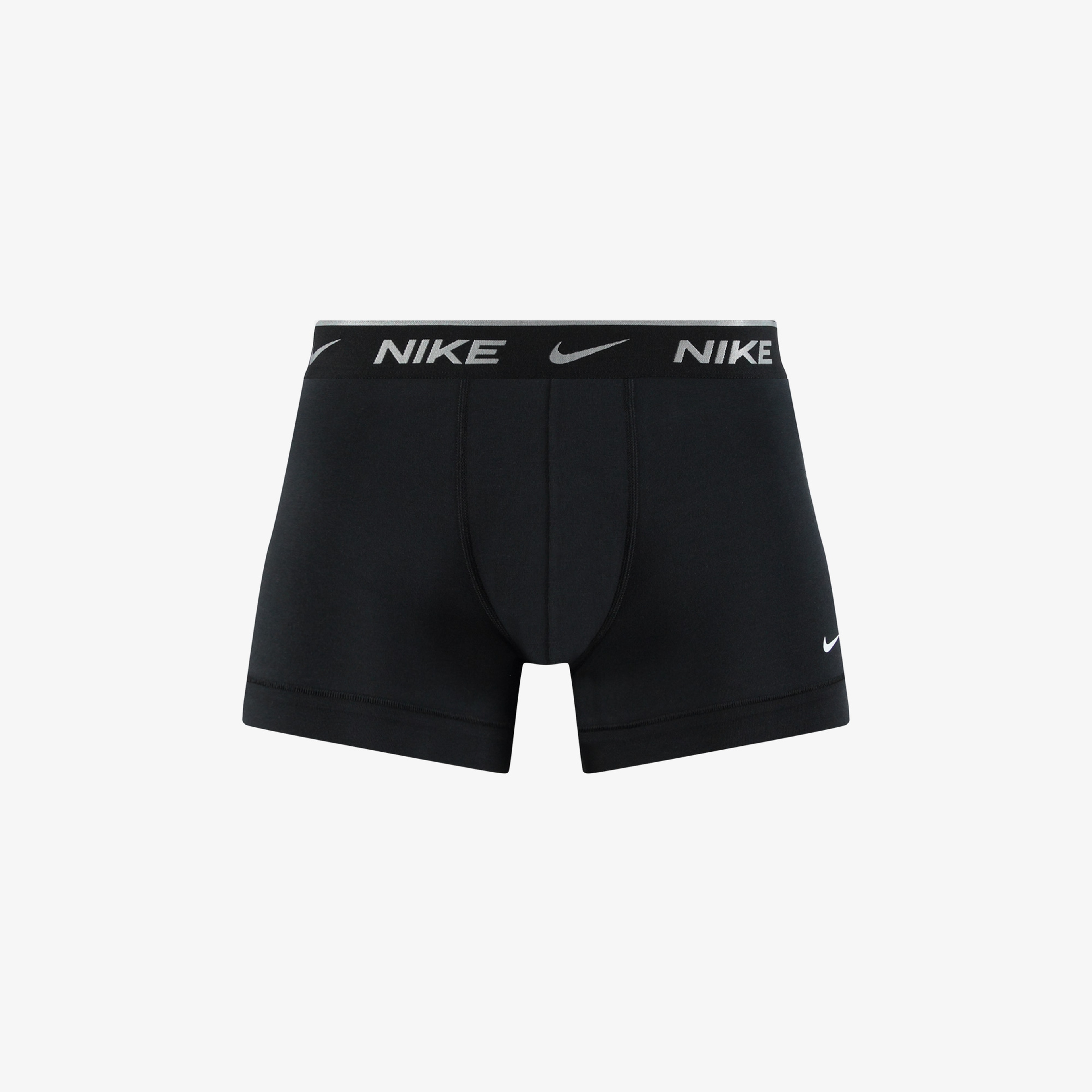 Nike Trunk 3'lü Gold/Silver Bantlı Erkek Renkli Boxer