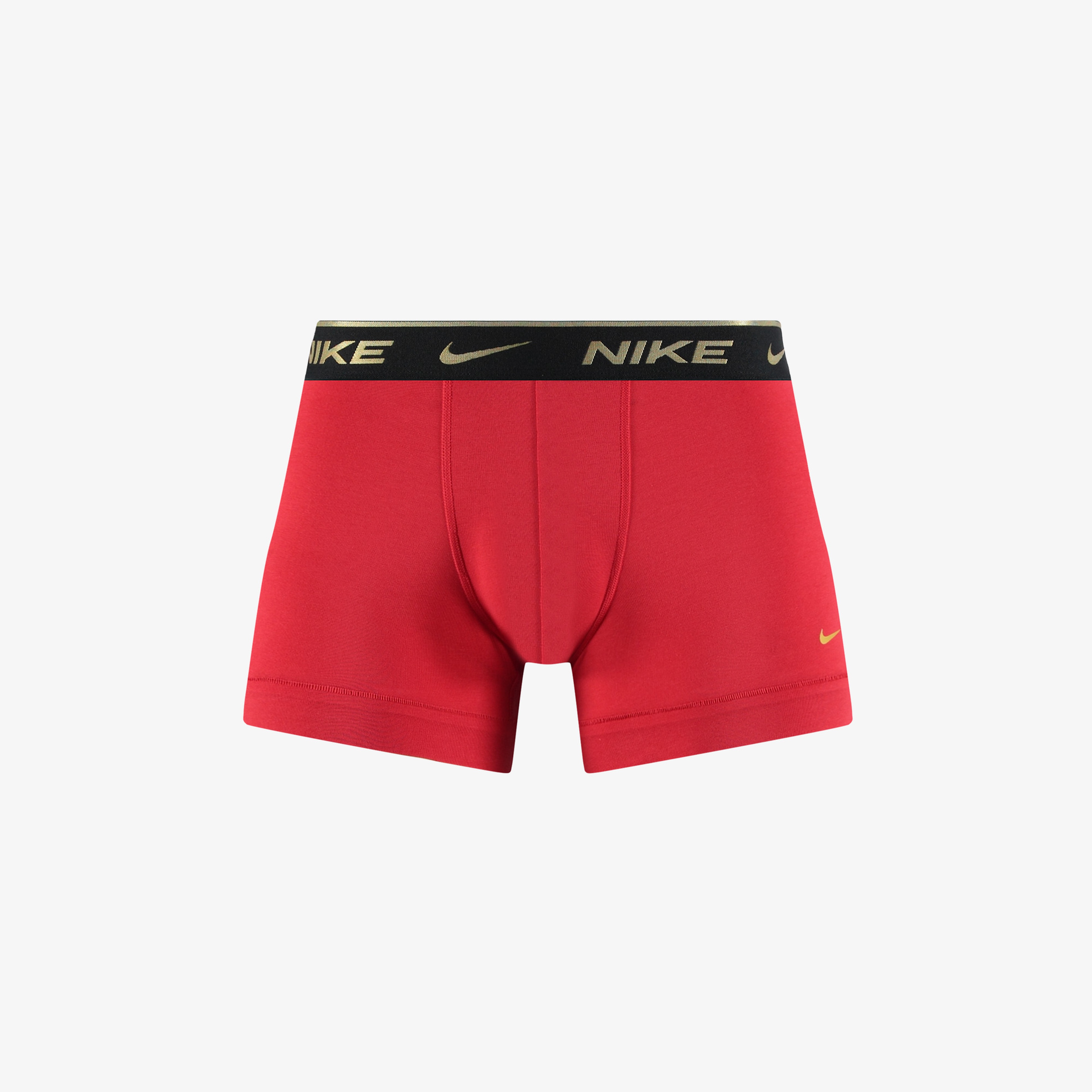 Nike Trunk 3'lü Gold/Silver Bantlı Erkek Renkli Boxer