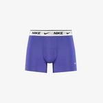 Nike Trunk 3'lü Erkek Turkuaz/Mavi/Koyu Mavi Boxer
