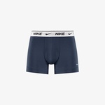 Nike Trunk 3'lü Erkek Turkuaz/Mavi/Koyu Mavi Boxer