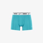 Nike Trunk 3'lü Erkek Turkuaz/Mavi/Koyu Mavi Boxer