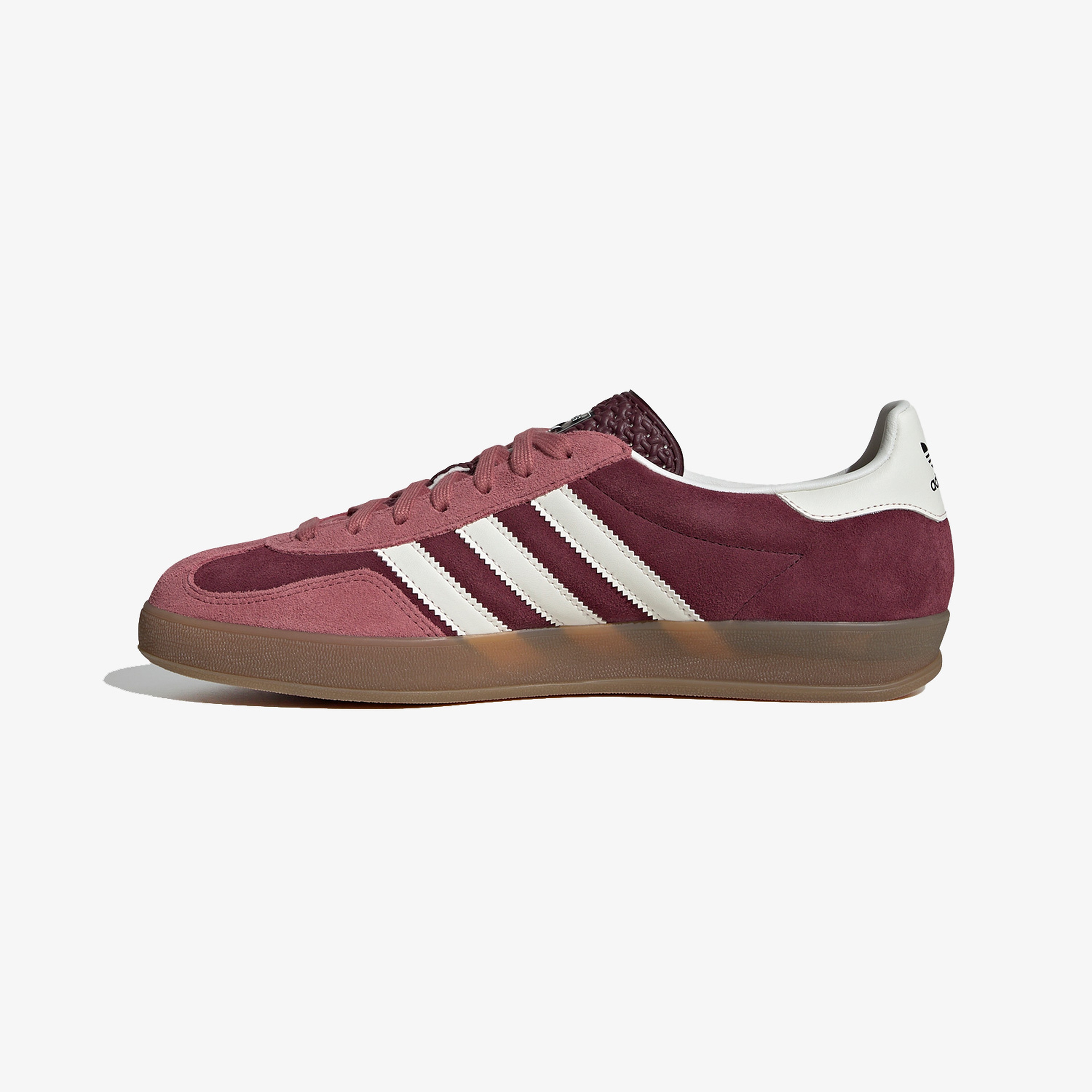 adidas Gazelle Indoor Erkek Bordo Spor Ayakkabı