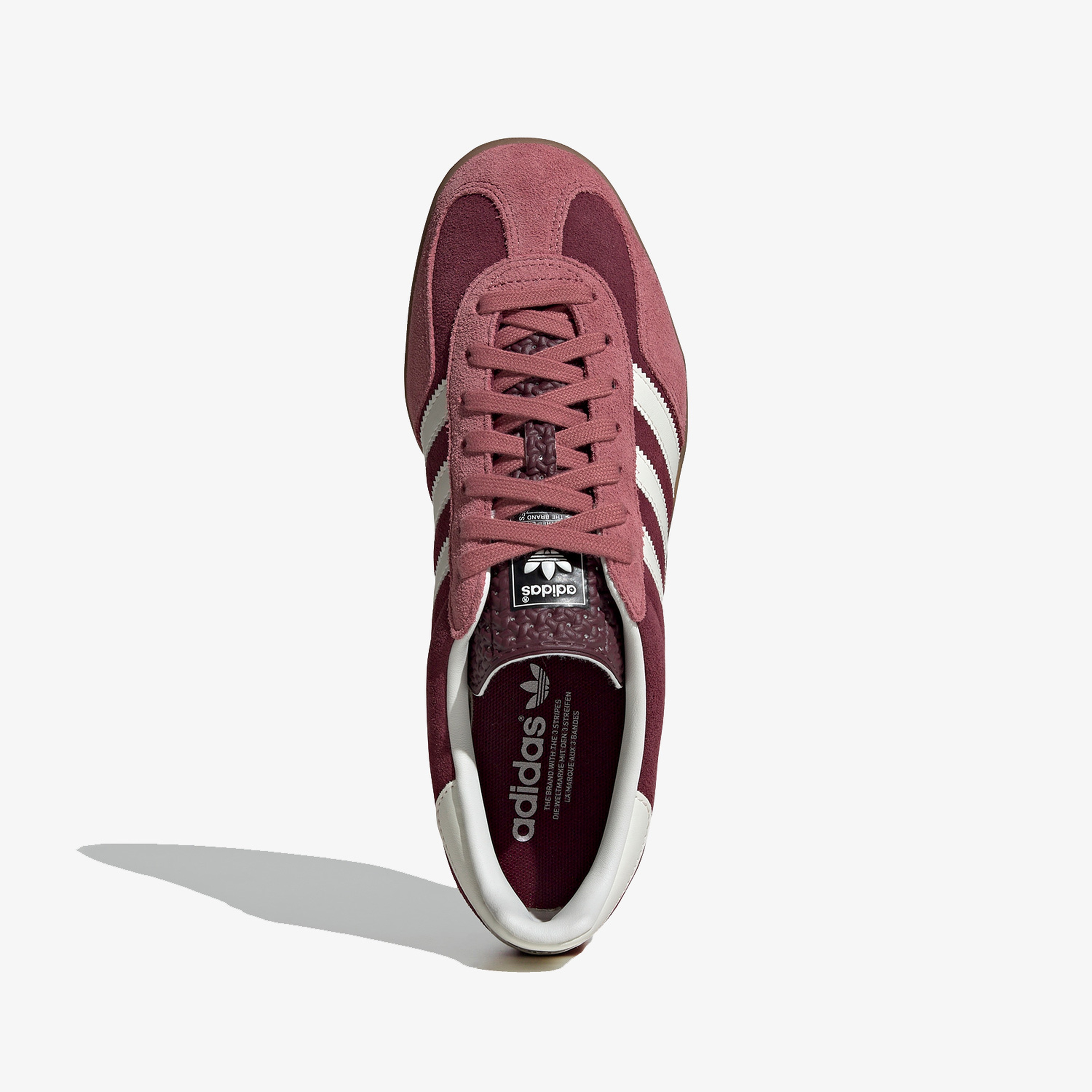 adidas Gazelle Indoor Erkek Bordo Spor Ayakkabı