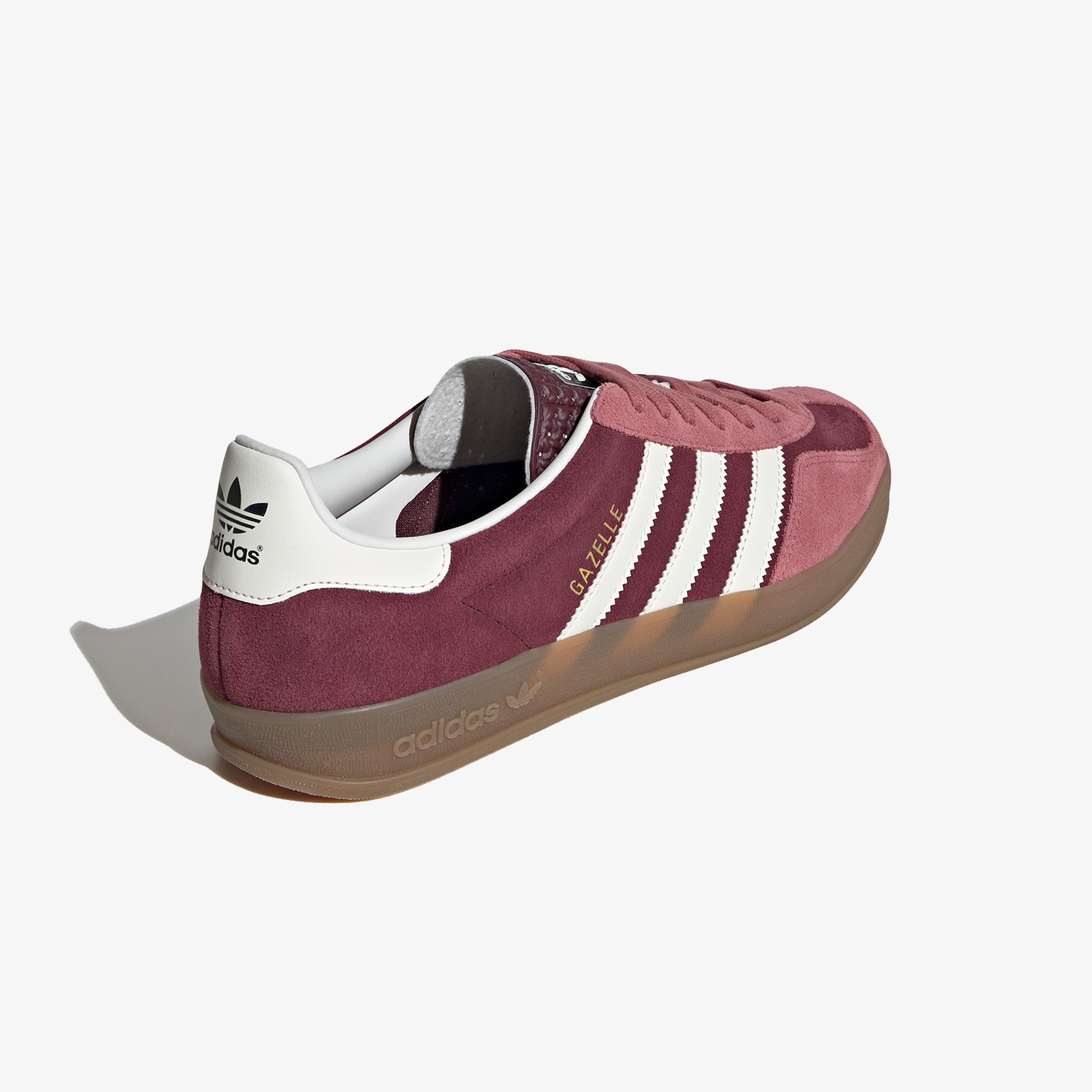 adidas Gazelle Indoor Erkek Bordo Spor Ayakkabı
