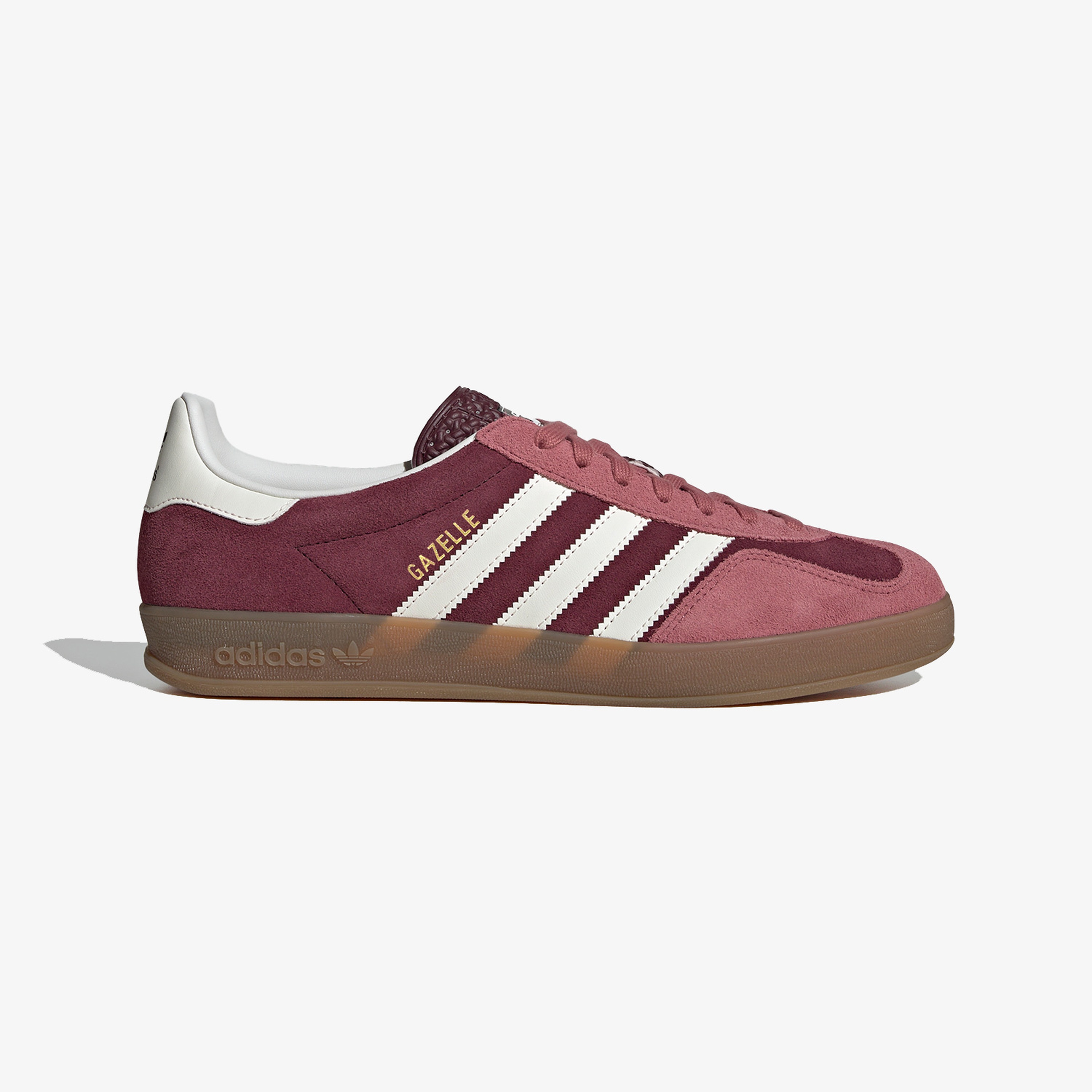 adidas Gazelle Indoor Erkek Bordo Spor Ayakkabı