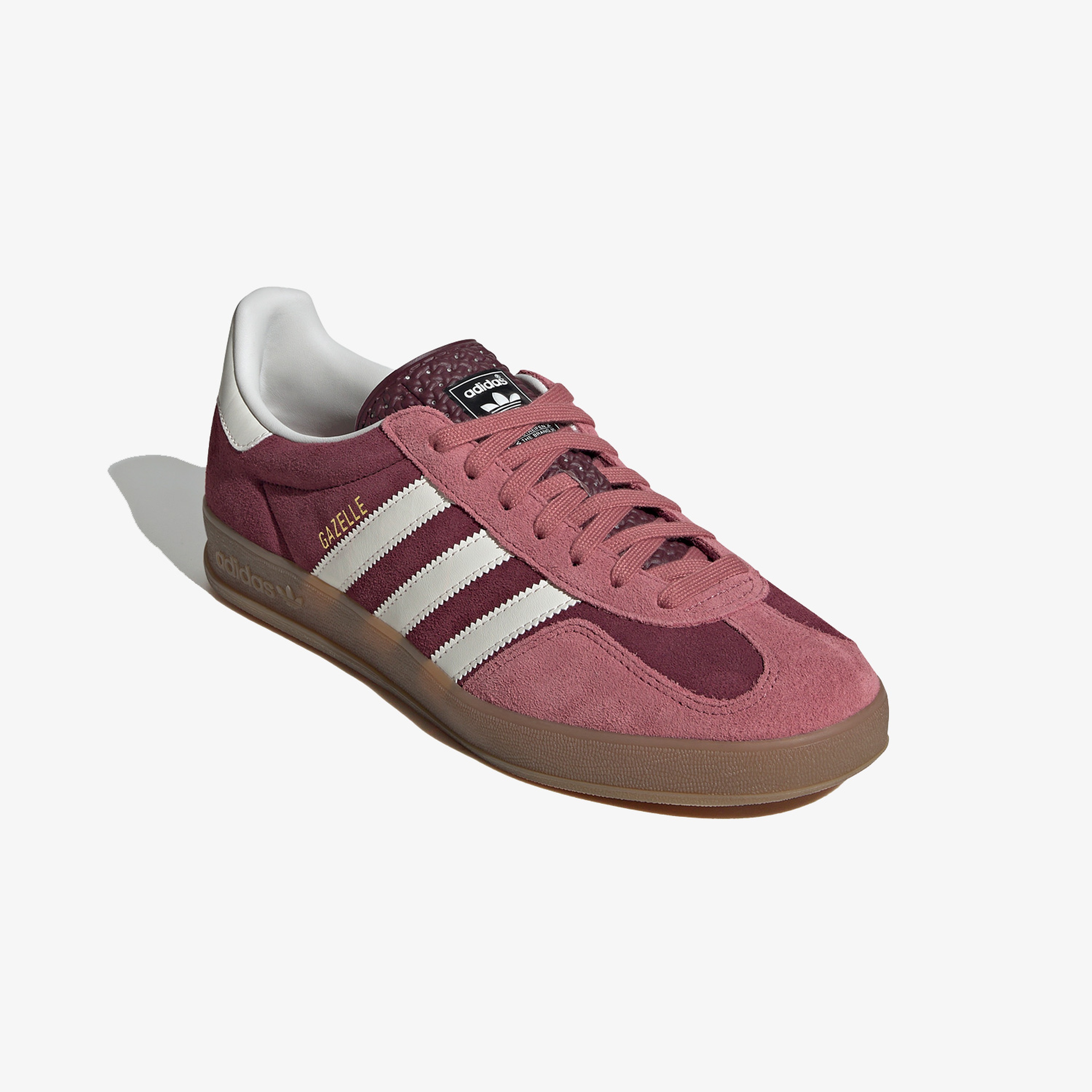 adidas Gazelle Indoor Erkek Bordo Spor Ayakkabı
