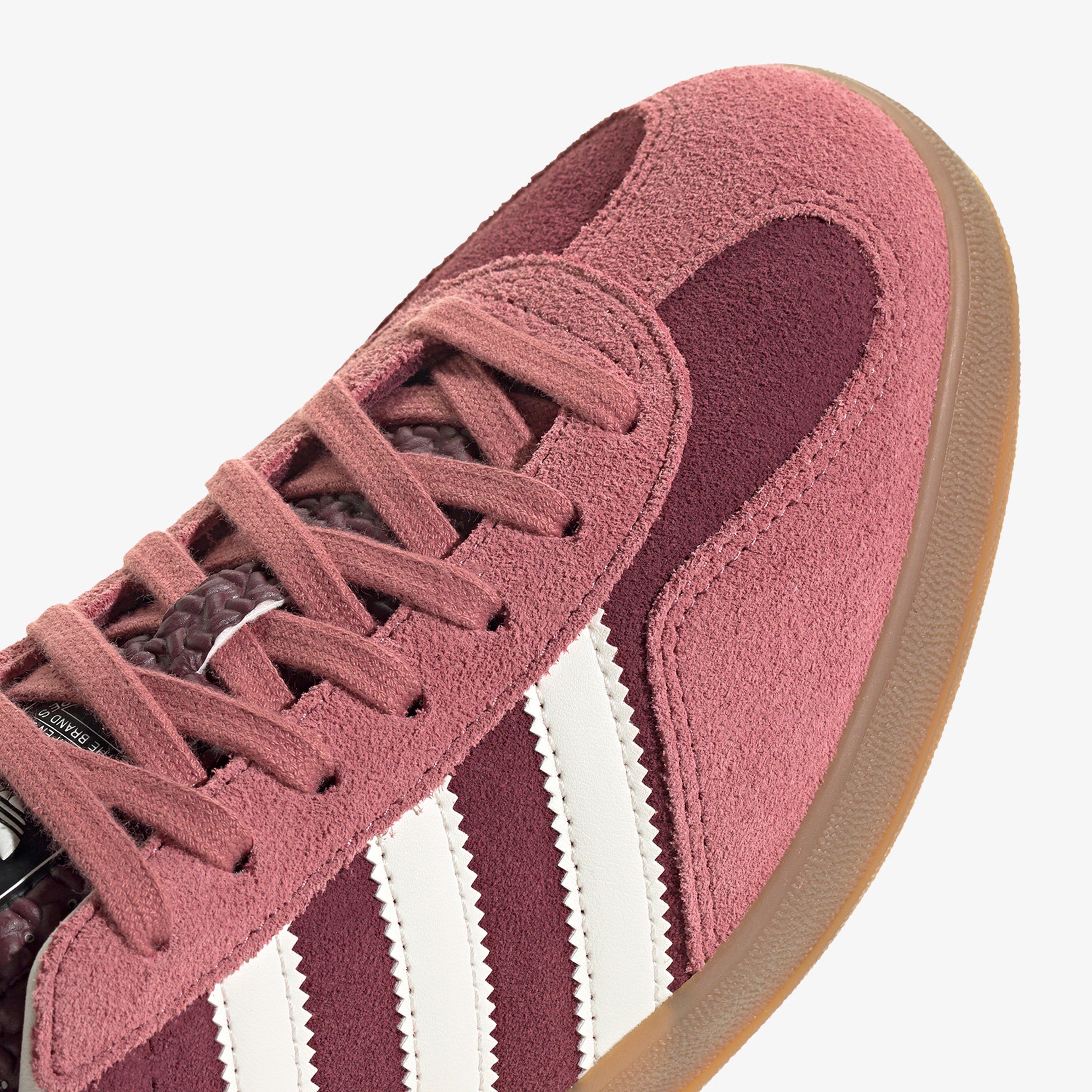 adidas Gazelle Indoor Erkek Bordo Spor Ayakkabı
