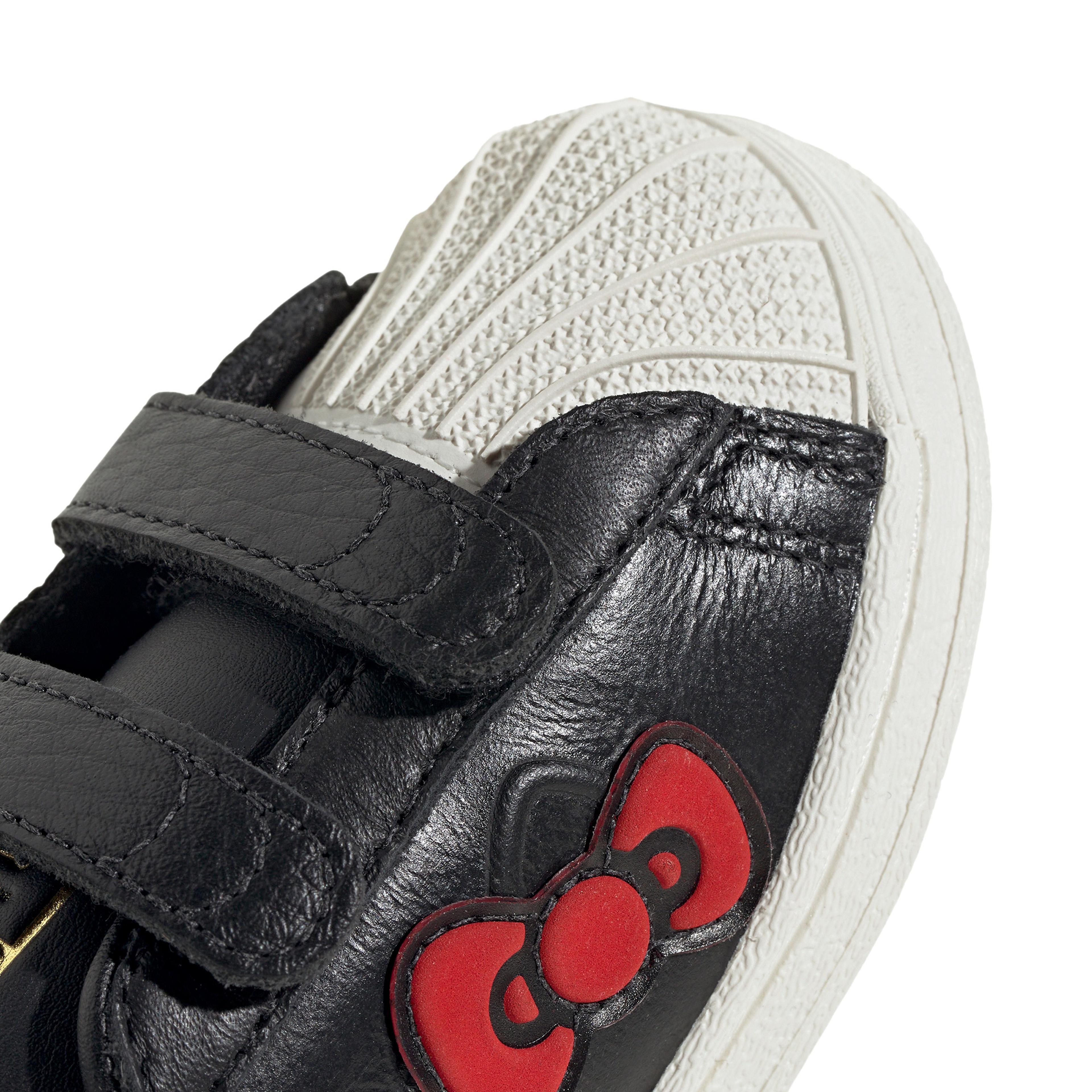 adidas x Hello Kitty Superstar Comfort Closure Bebek Siyah Spor Ayakkabı