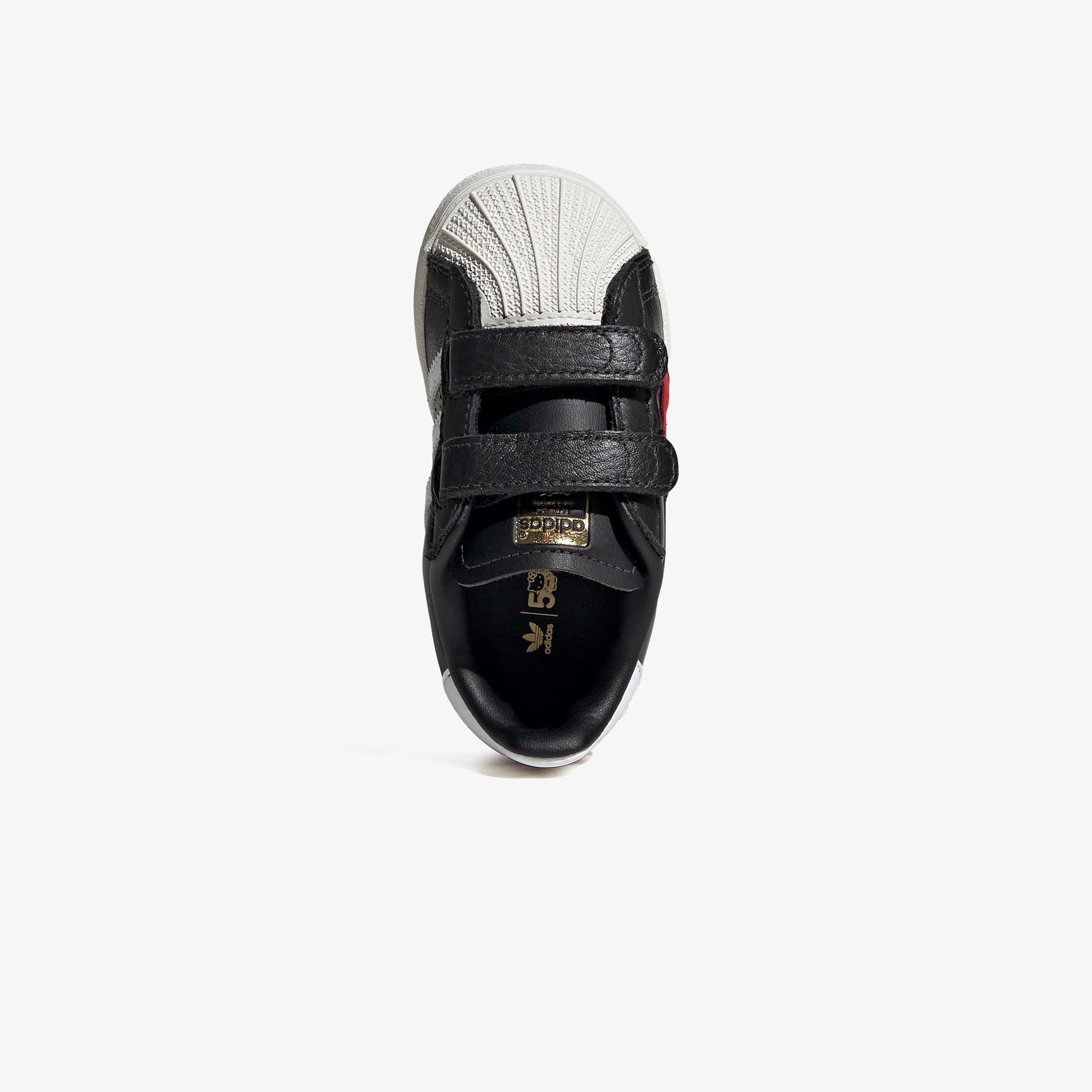 adidas x Hello Kitty Superstar Comfort Closure Bebek Siyah Spor Ayakkabı